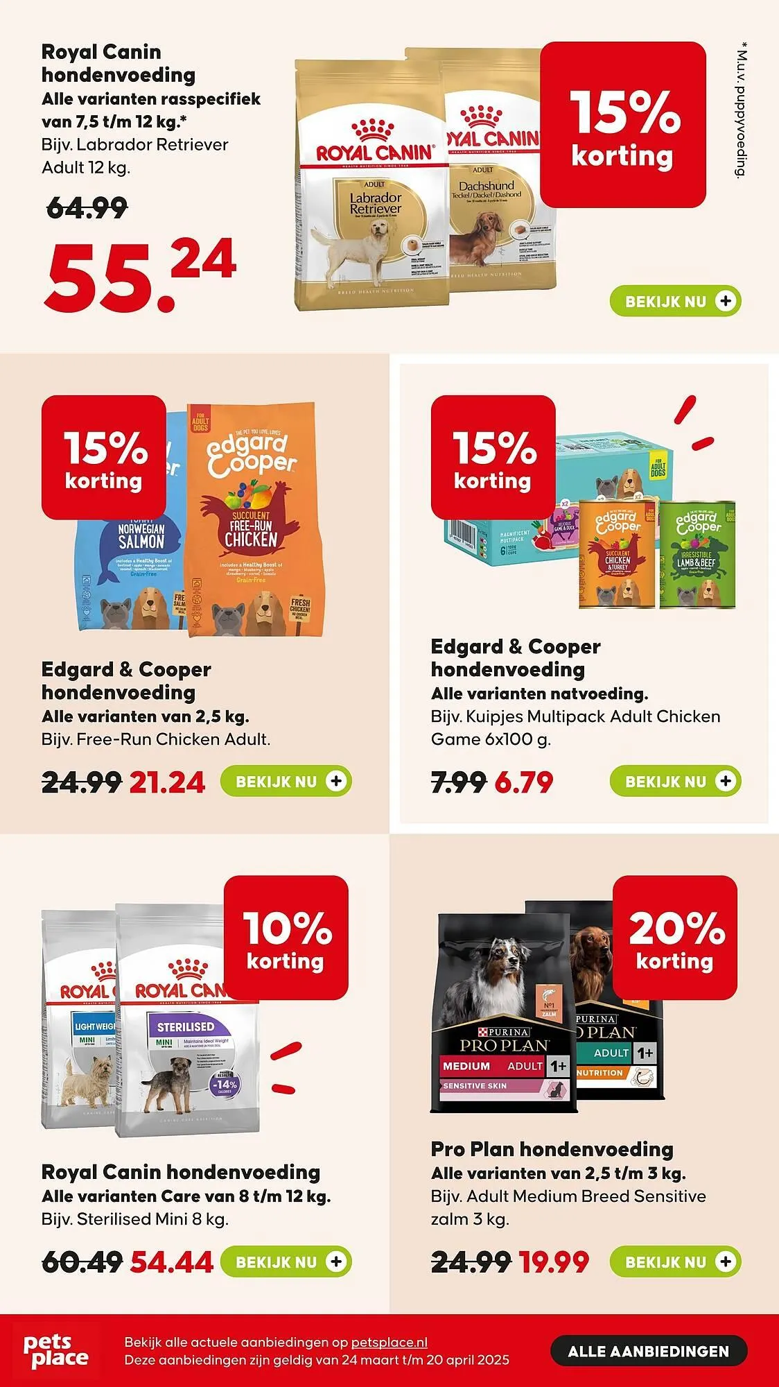 Pets Place folder van 24 maart tot 6 april 2025 - Folder pagina 5