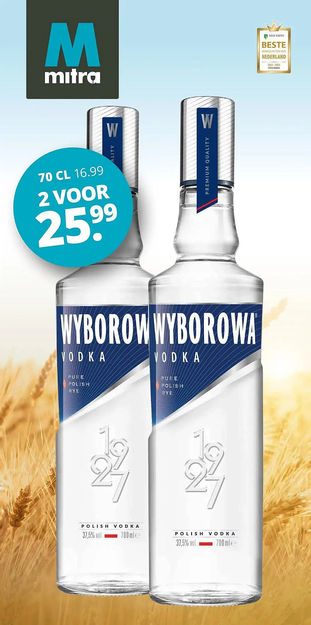 Mitra folder van 18 september tot 1 oktober 2023 - Folder pagina 1