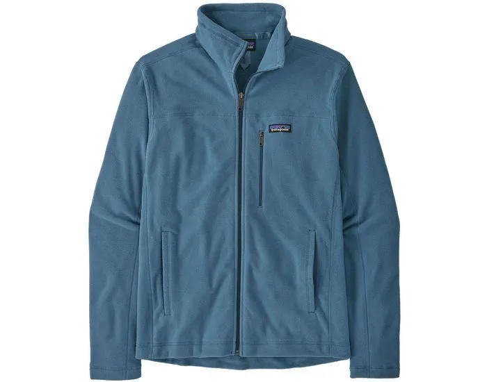 Patagonia Micro D fleece vest heren still blue