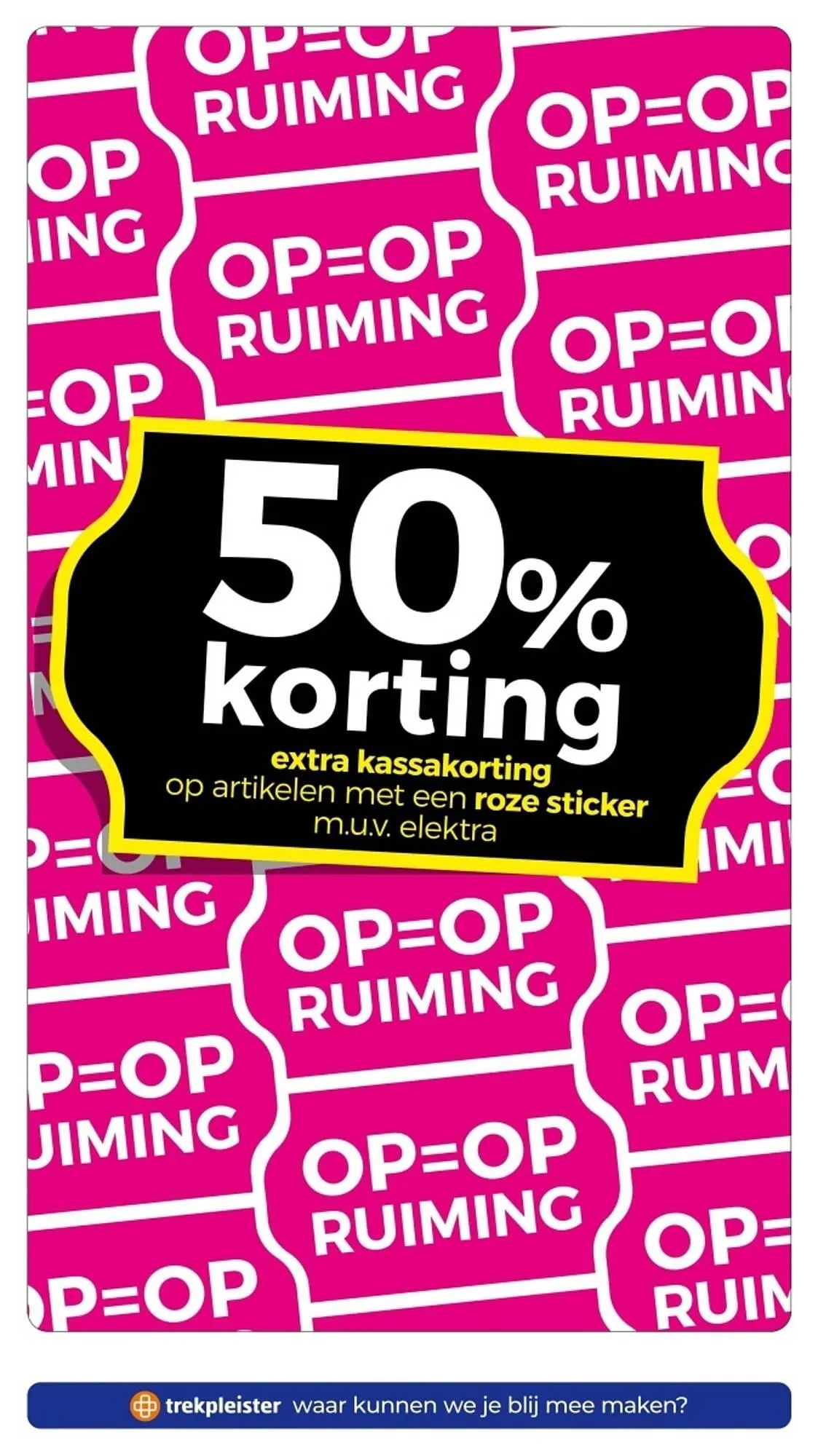 Trekpleister folder van 30 december tot 4 januari 2026 - Folder pagina 39