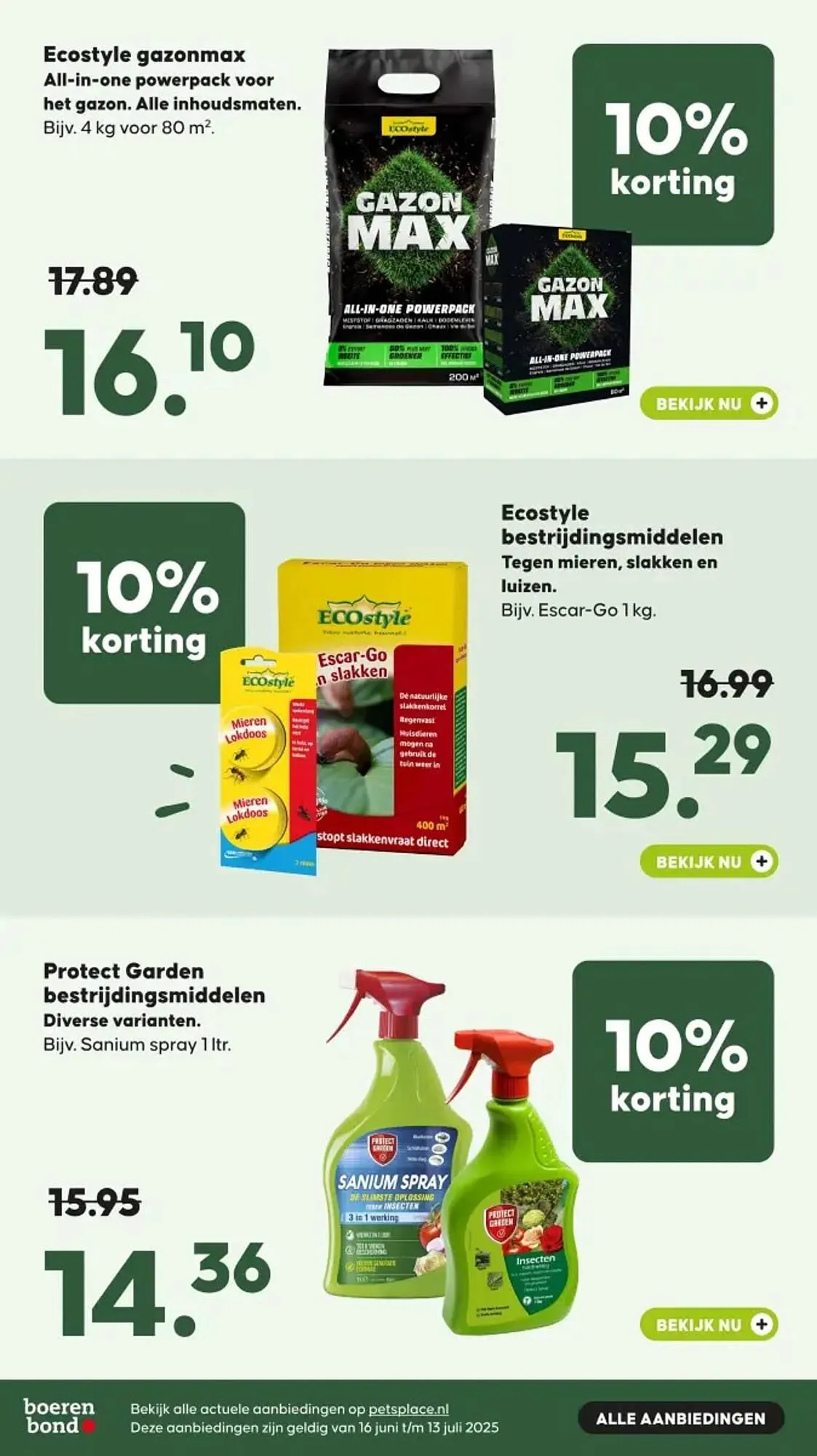 Pets Place folder van 16 juni tot 28 juni 2025 - Folder pagina 17