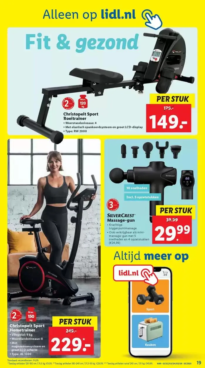 Topdeals en kortingen van 9 januari tot 22 januari 2025 - Folder pagina 33