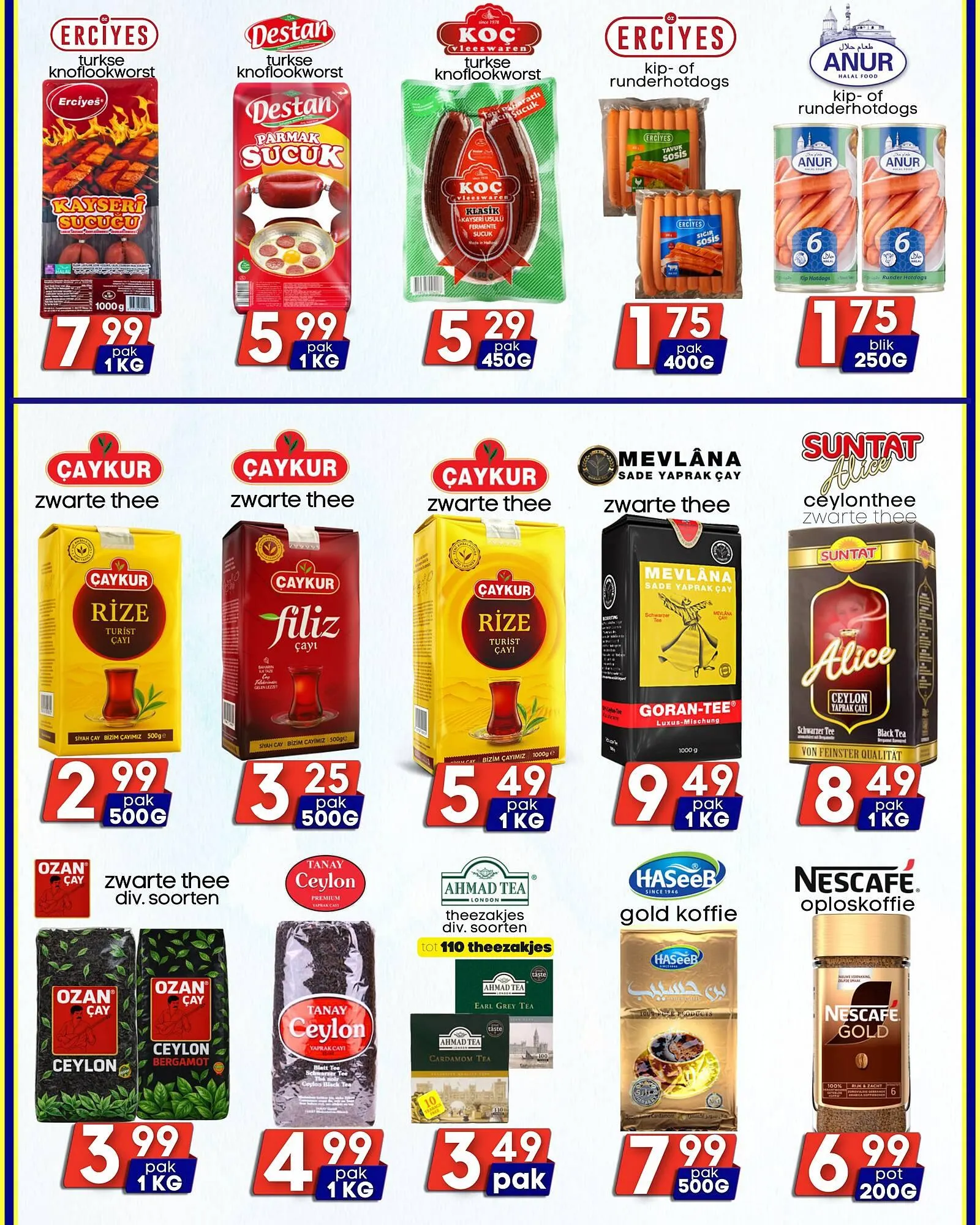 Özbaktat Supermarkt folder van 10 november tot 28 december 2025 - Folder pagina 2