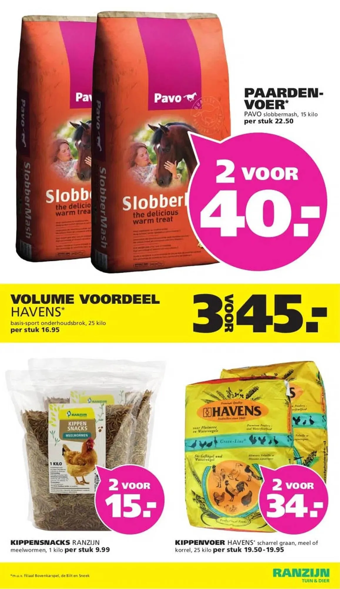 Ranzijn folder van 12 april tot 25 april 2026 - Folder pagina 21