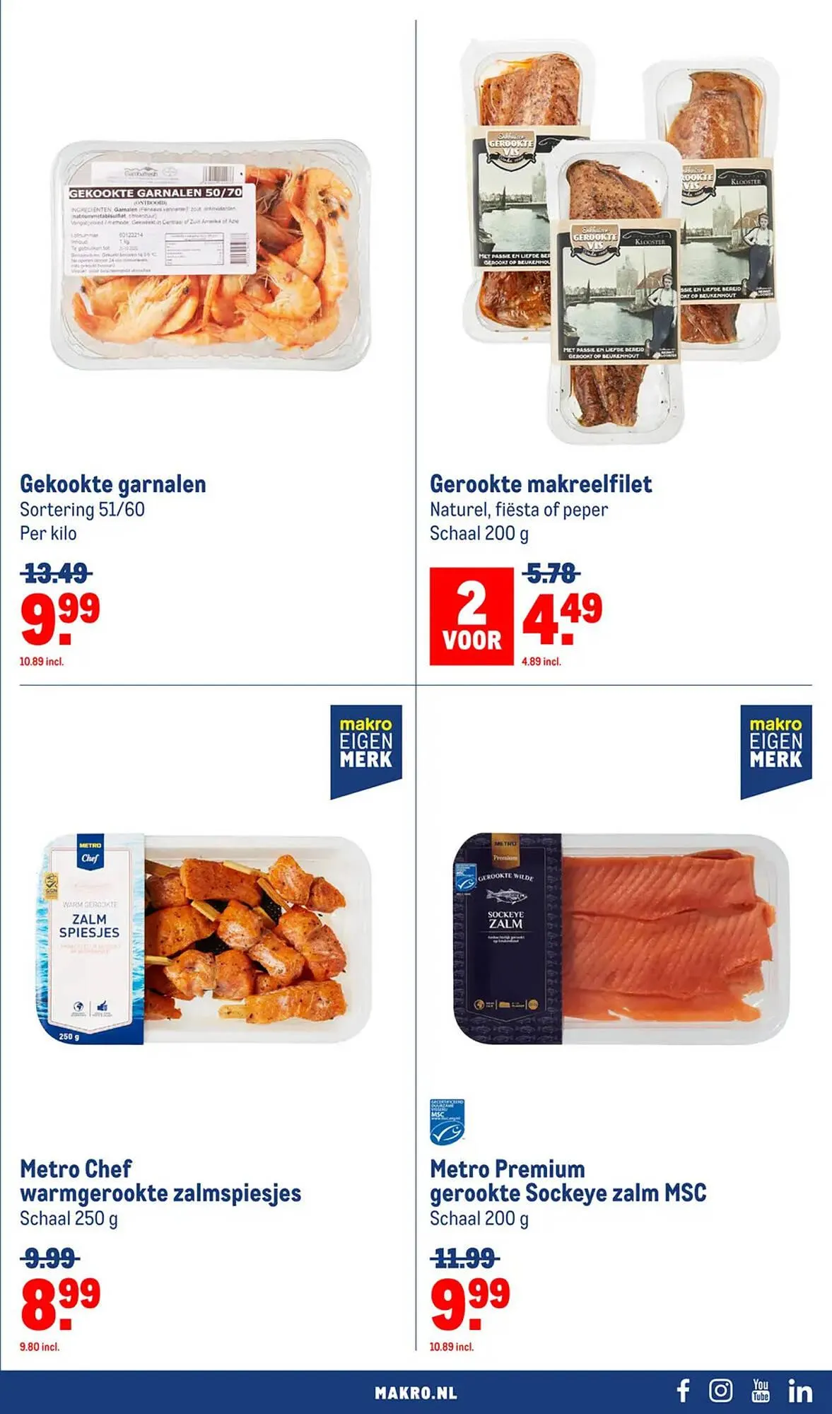 Makro Food folder van 6 december tot 27 december 2023 - Folder pagina 17