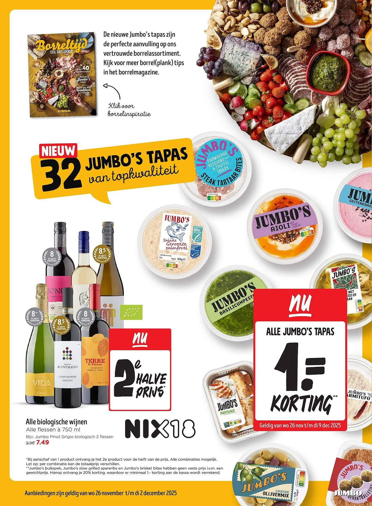 Jumbo folder van 26 november tot 2 december 2025 - Folder pagina 3