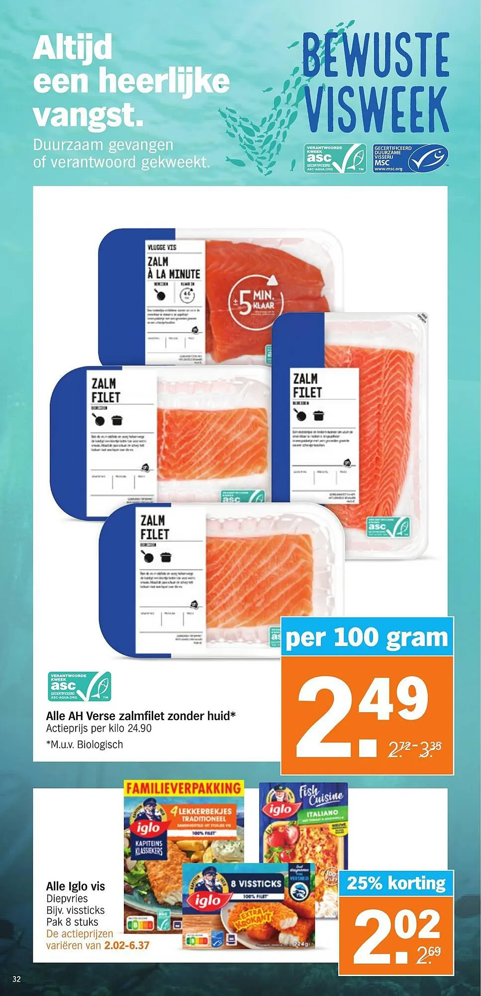 Albert Heijn folder week 39 van 25 september tot 1 oktober 2023 - Folder pagina 32