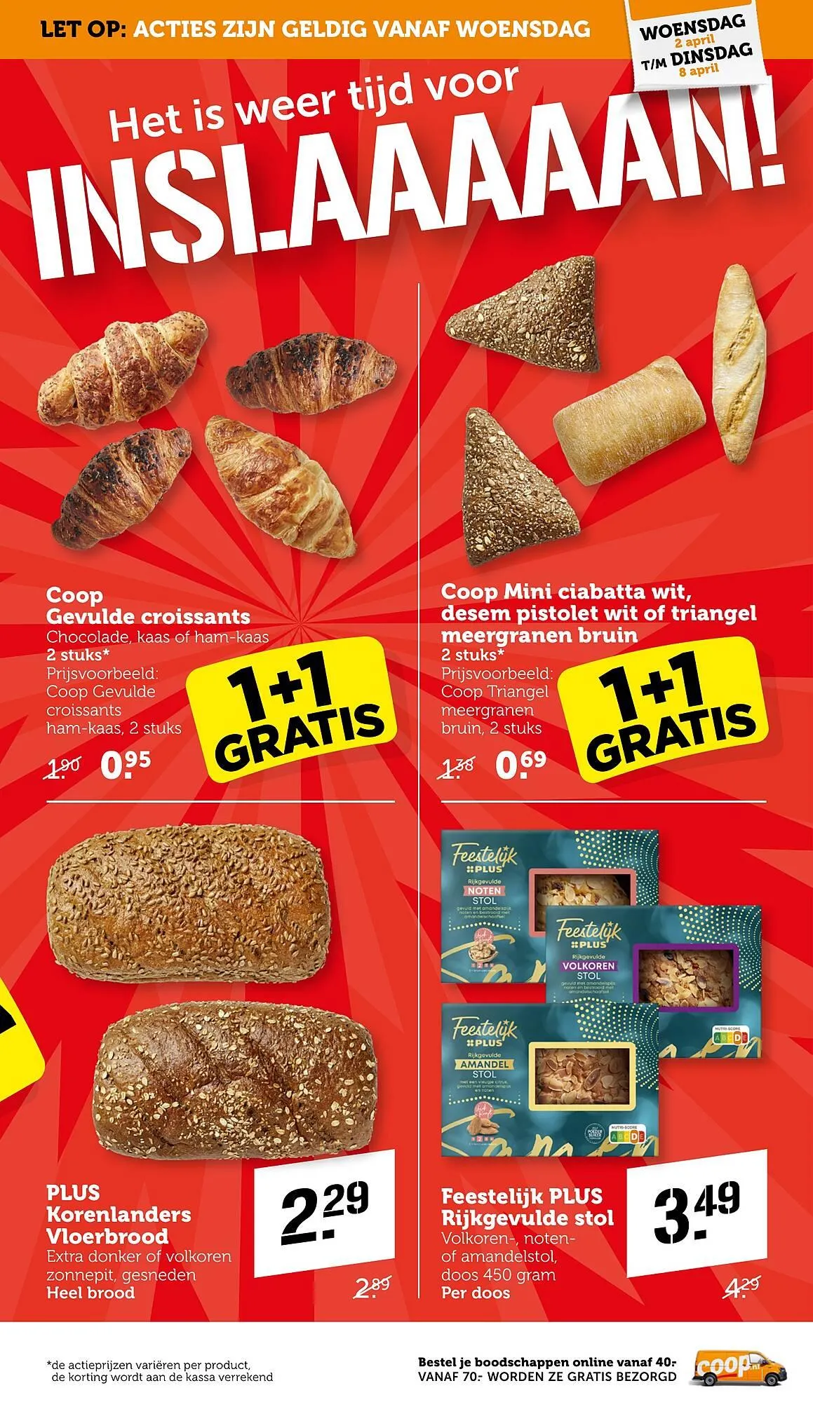 Coop folder van 2 april tot 8 april 2025 - Folder pagina 12