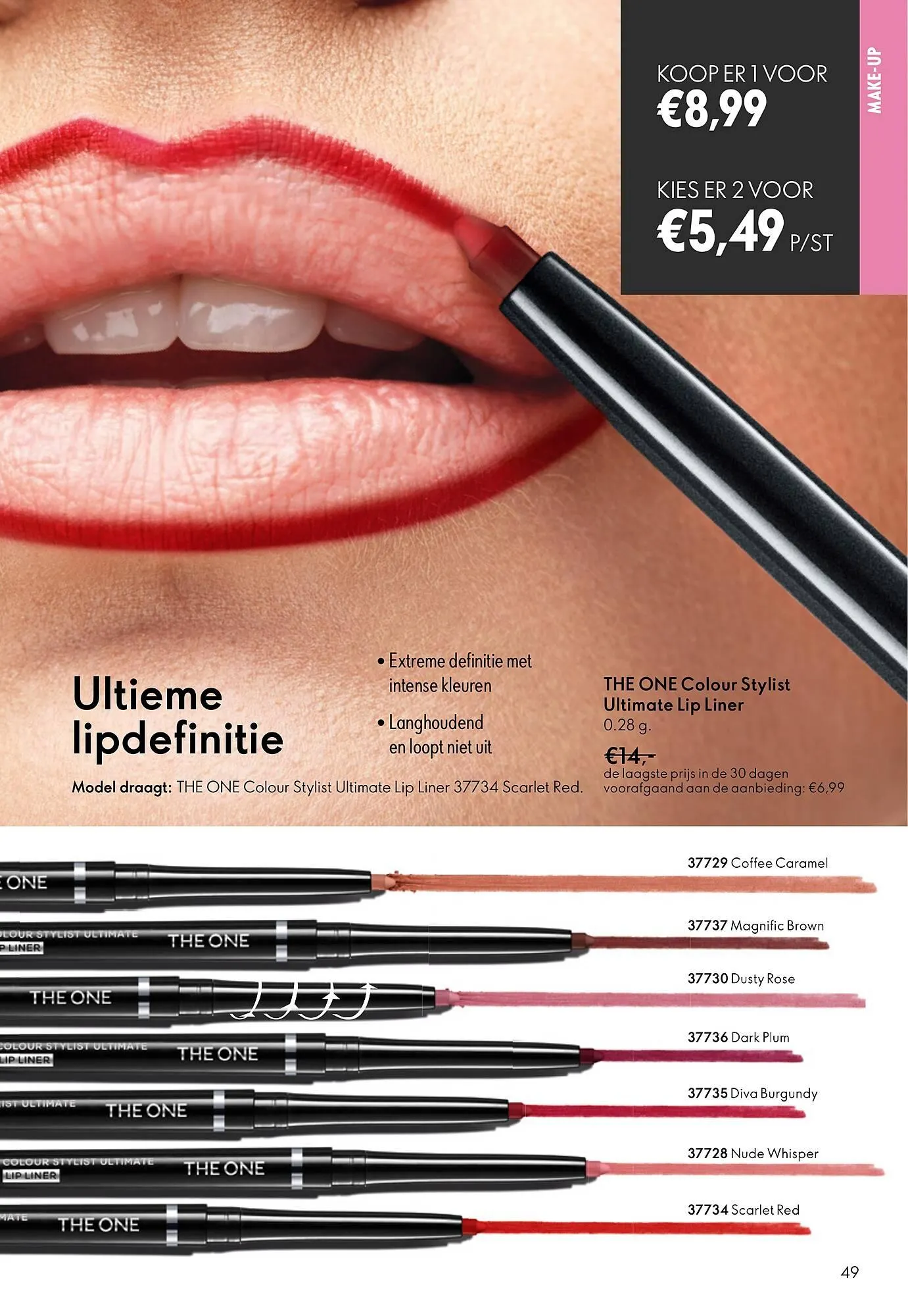 Oriflame brochure van 22 april tot 12 mei 2026 - Folder pagina 49