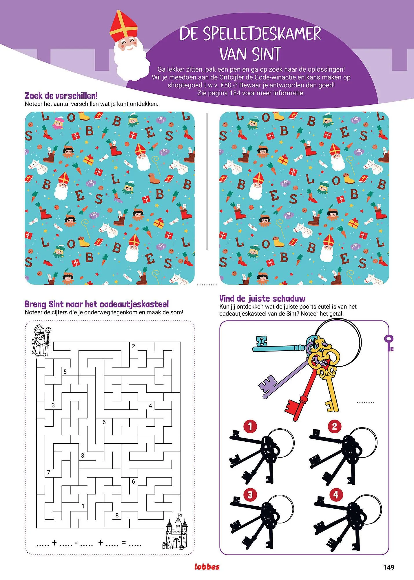 Lobbes folder van 28 september tot 25 december 2025 - Folder pagina 151