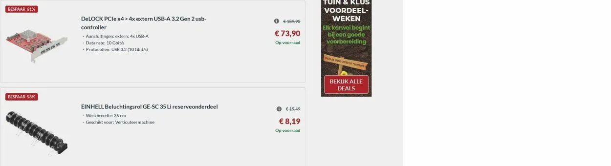 Alternate van 21 april tot 30 april 2025 - Folder pagina 2