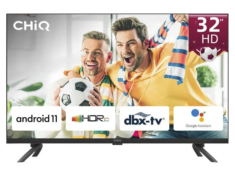 Chiq HD Android TV L32G7LX 32"