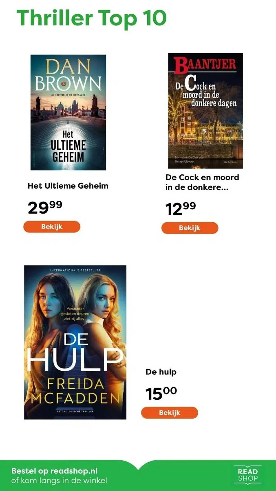 The Read Shop folder van 9 februari tot 15 februari 2026 - Folder pagina 13