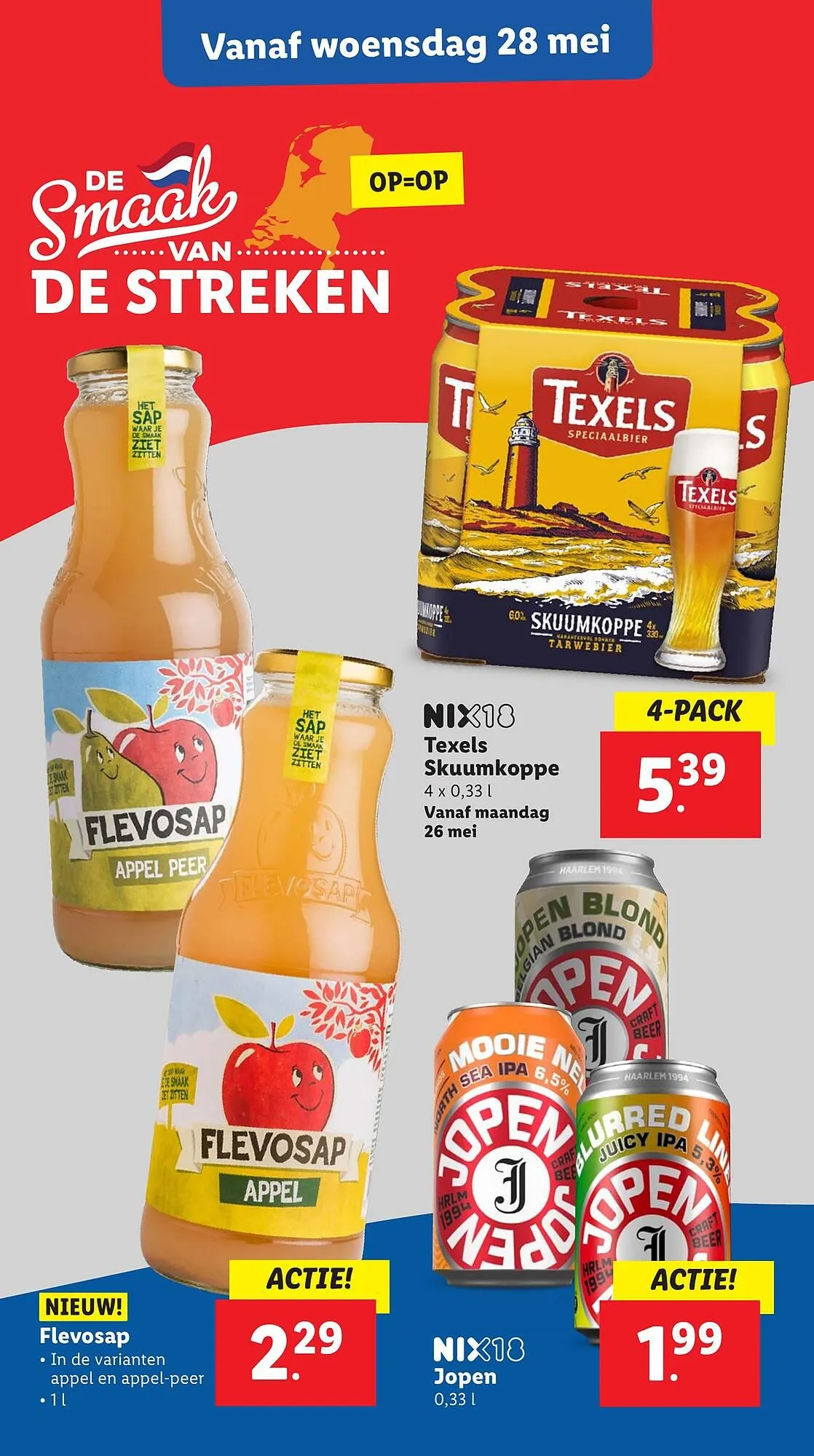 Lidl folder van 26 mei tot 1 juni 2025 - Folder pagina 28