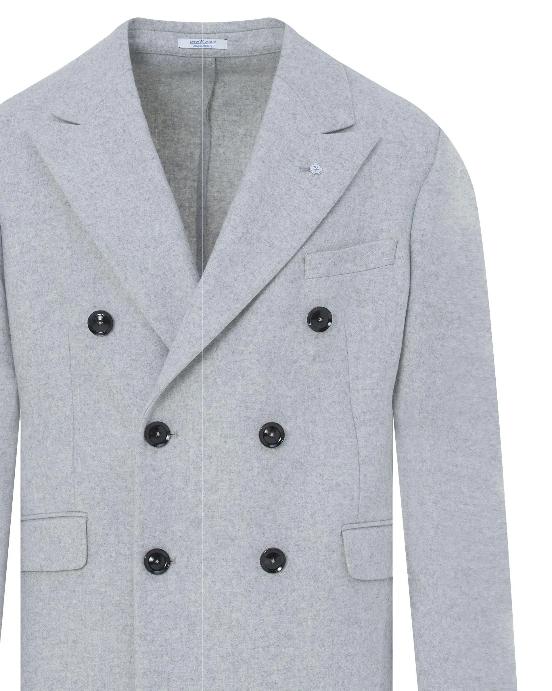 Dutch Dandies Arno Kantelberg Mantel