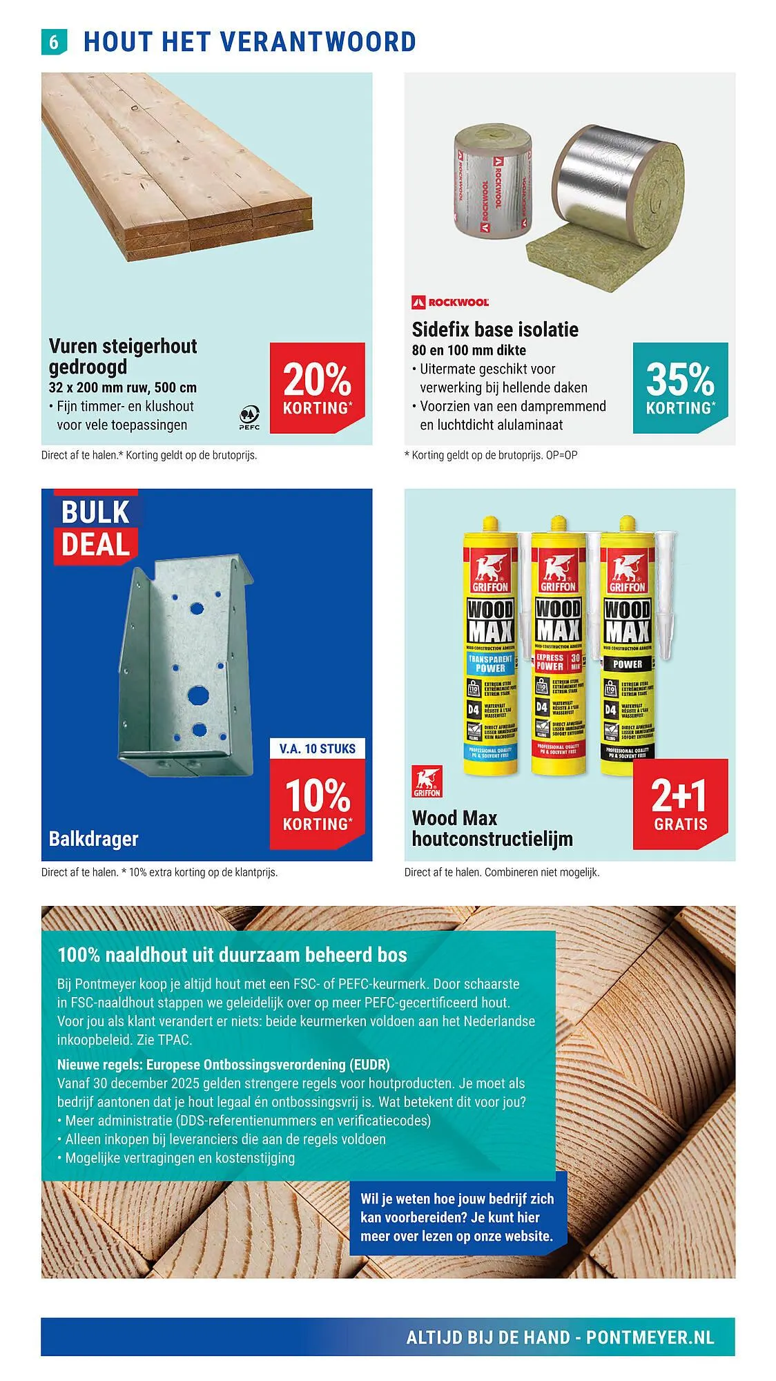 Pontmeyer folder van 1 september tot 30 september 2025 - Folder pagina 6