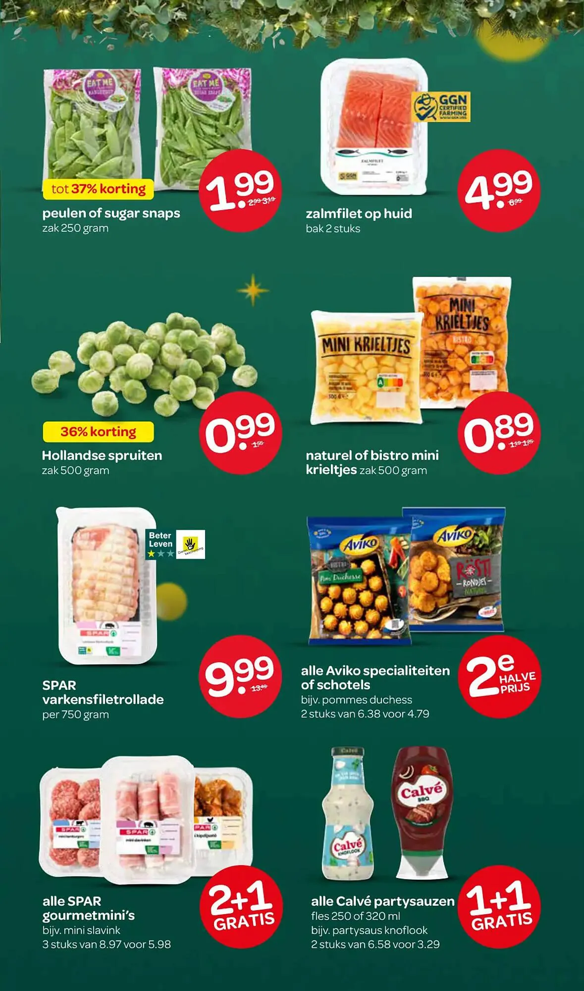 Spar folder van 18 december tot 31 december 2025 - Folder pagina 11