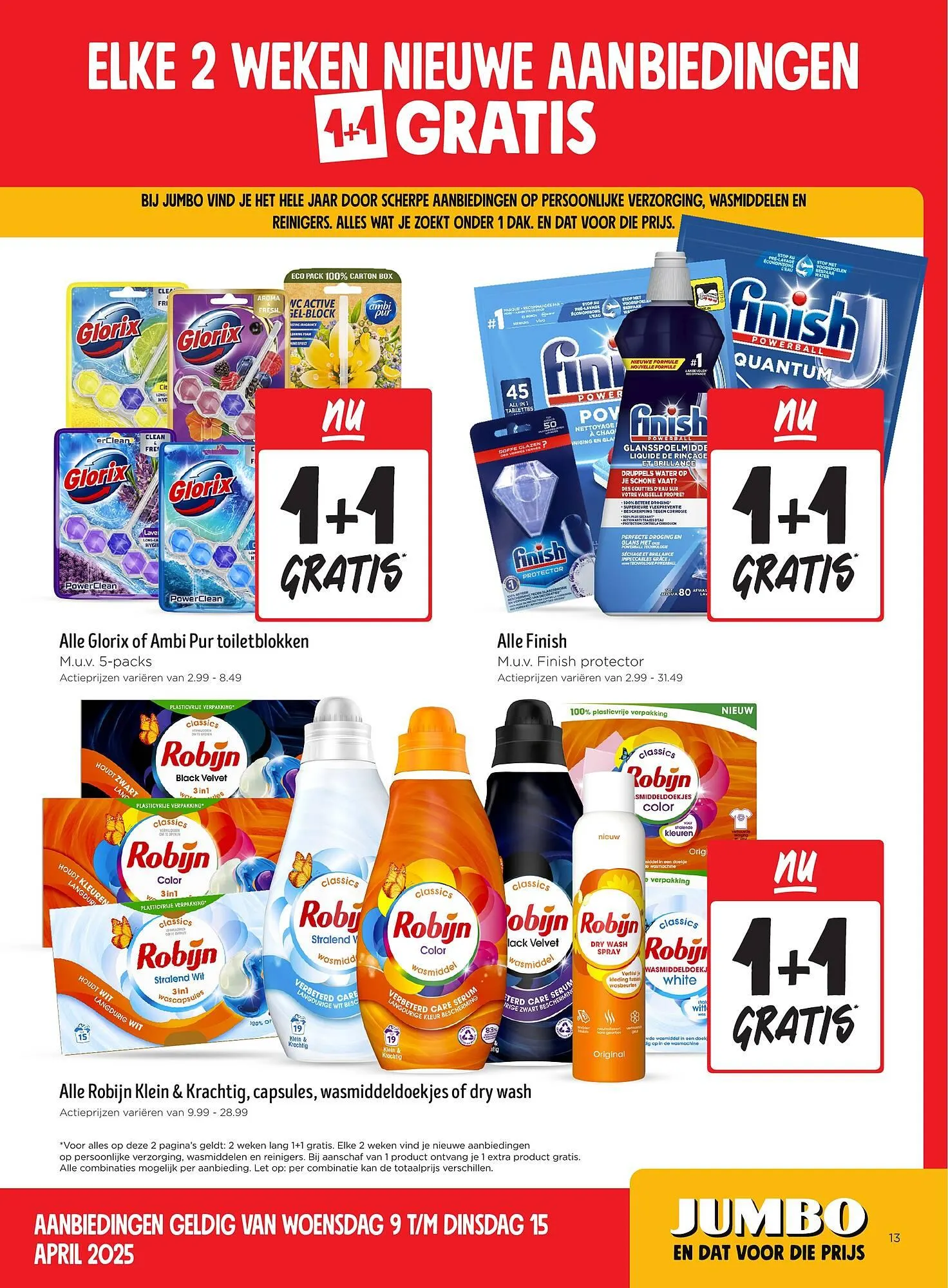 Jumbo folder van 9 april tot 15 april 2025 - Folder pagina 13