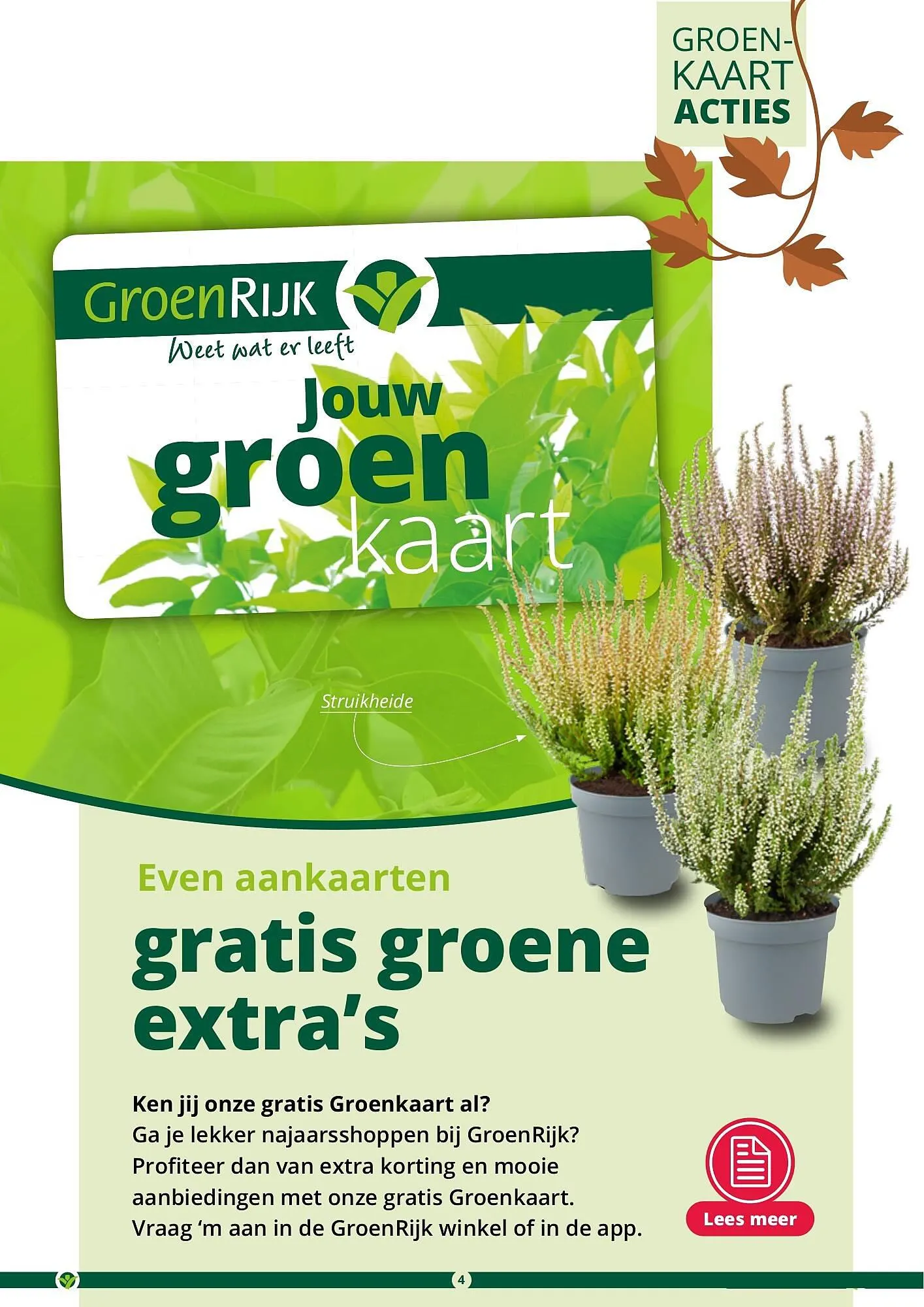 GroenRijk folder van 17 september tot 31 december 2023 - Folder pagina 4
