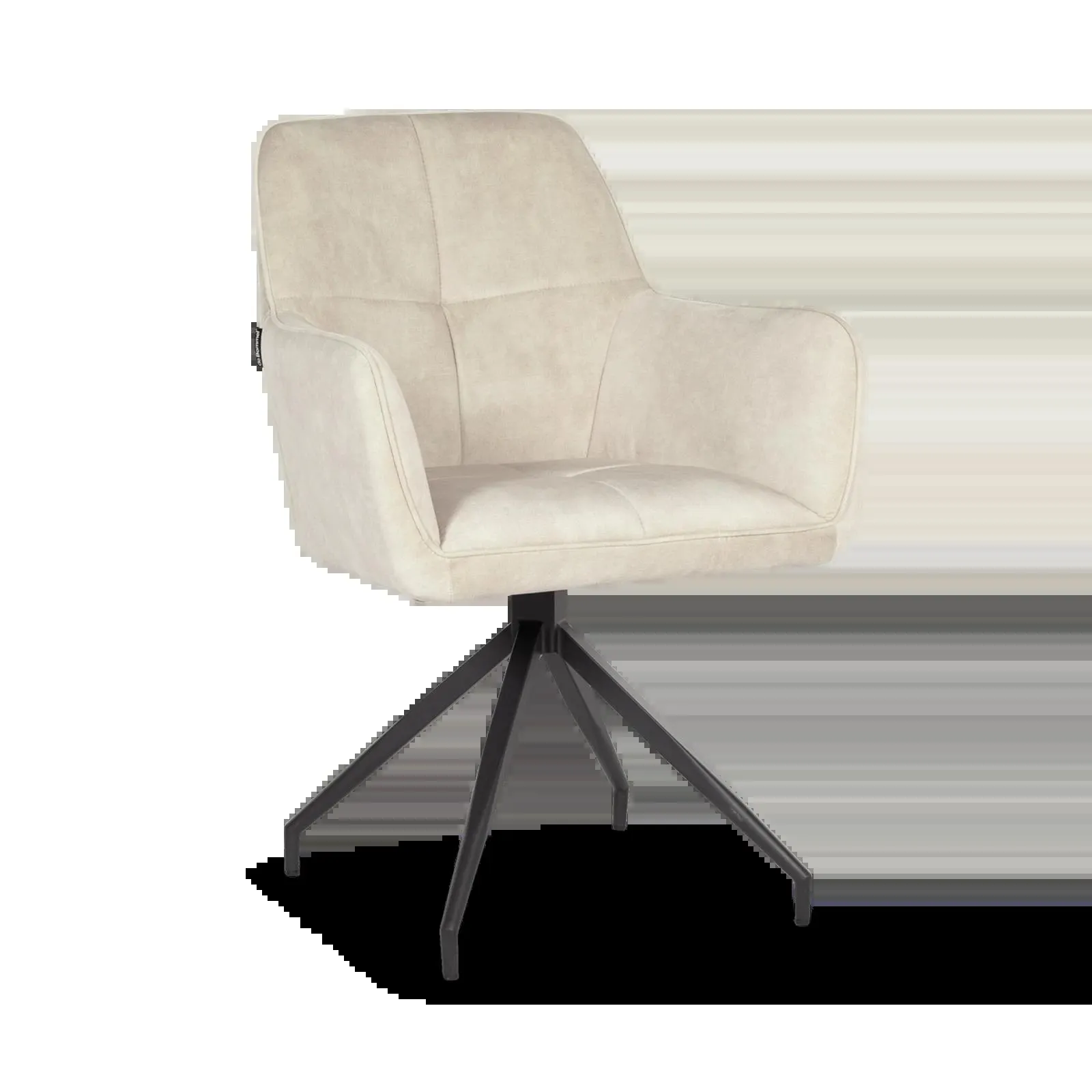 Armstoel Maxime - Velvet Adore Linen (OP=OP)