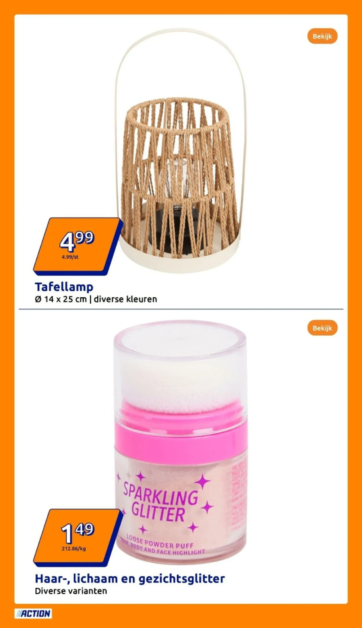 Action Actuele folder van 23 april tot 29 april 2025 - Folder pagina 23