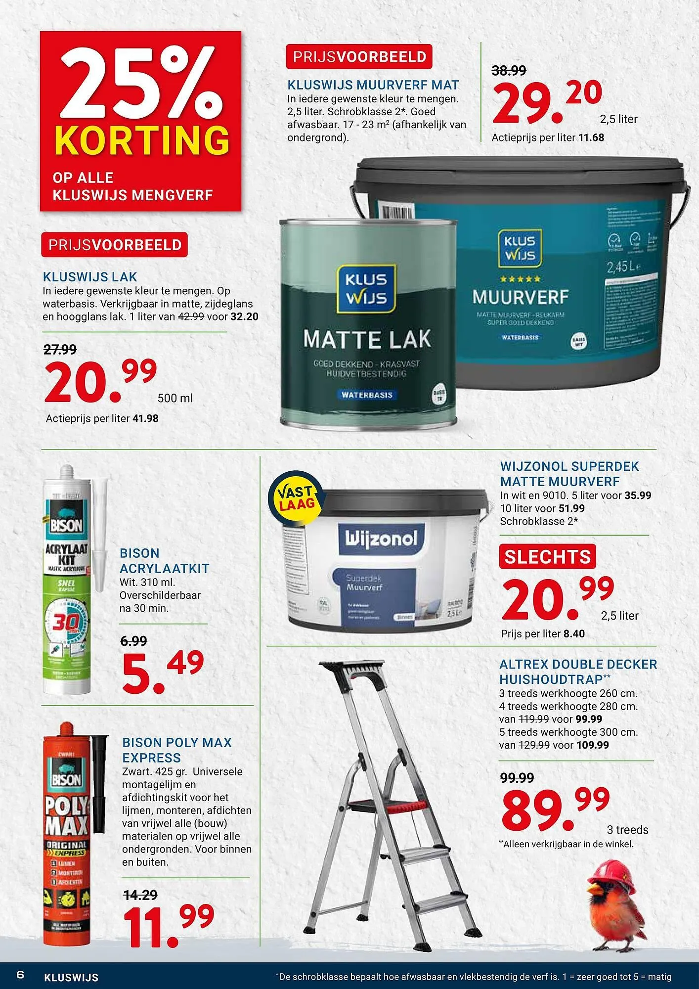 Kluswijs folder van 13 april tot 26 april 2026 - Folder pagina 6