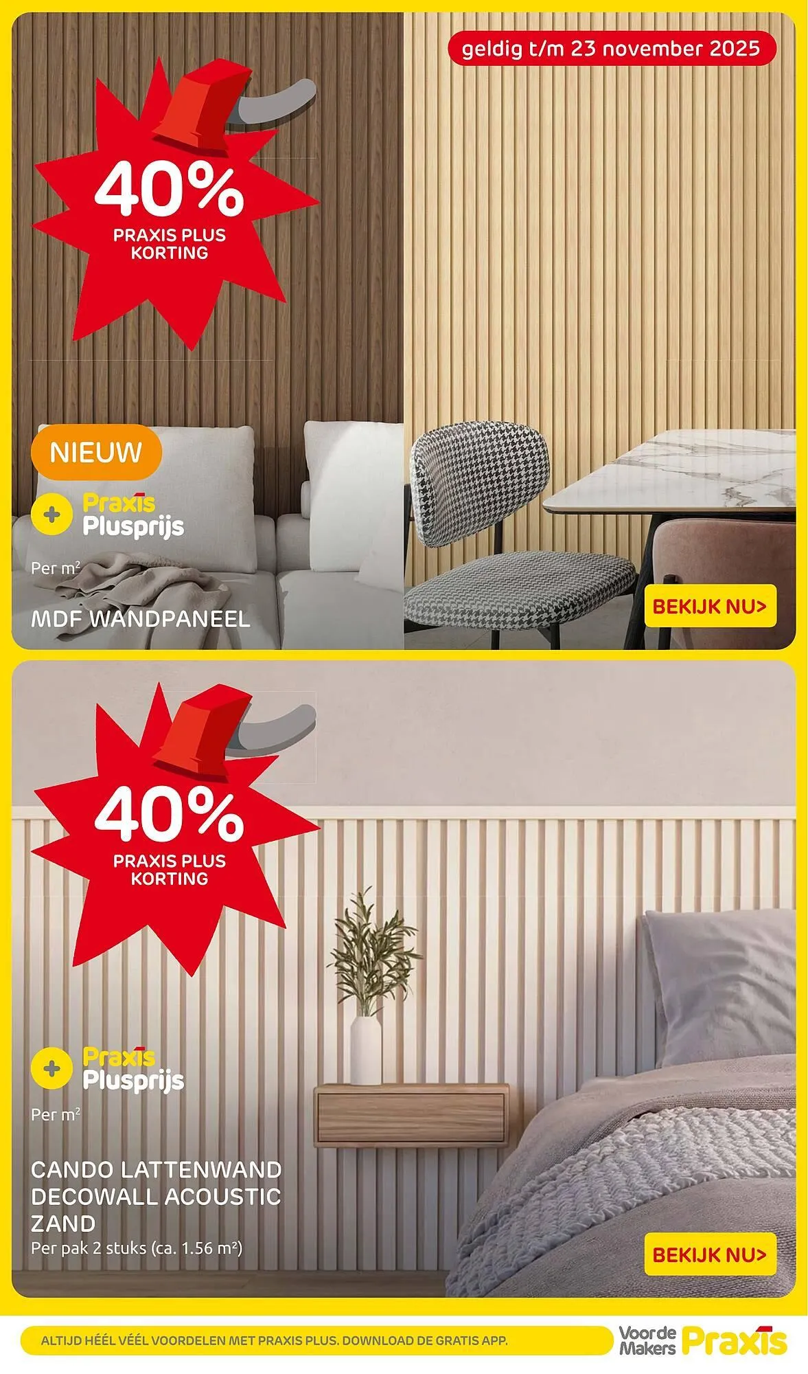 Praxis folder van 14 november tot 16 november 2025 - Folder pagina 23