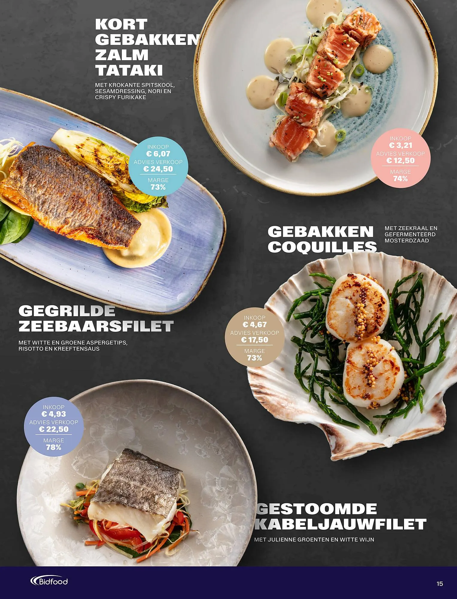 Bidfood folder van 28 augustus tot 31 december 2025 - Folder pagina 15