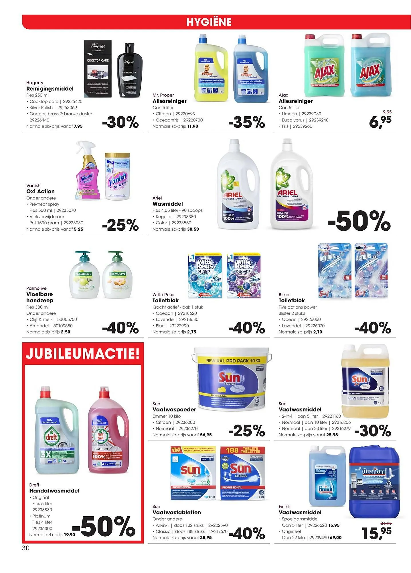 HANOS folder van 22 september tot 5 oktober 2025 - Folder pagina 30