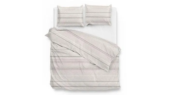 Zo Home Dekbedovertrek Katoen Shaun - beige