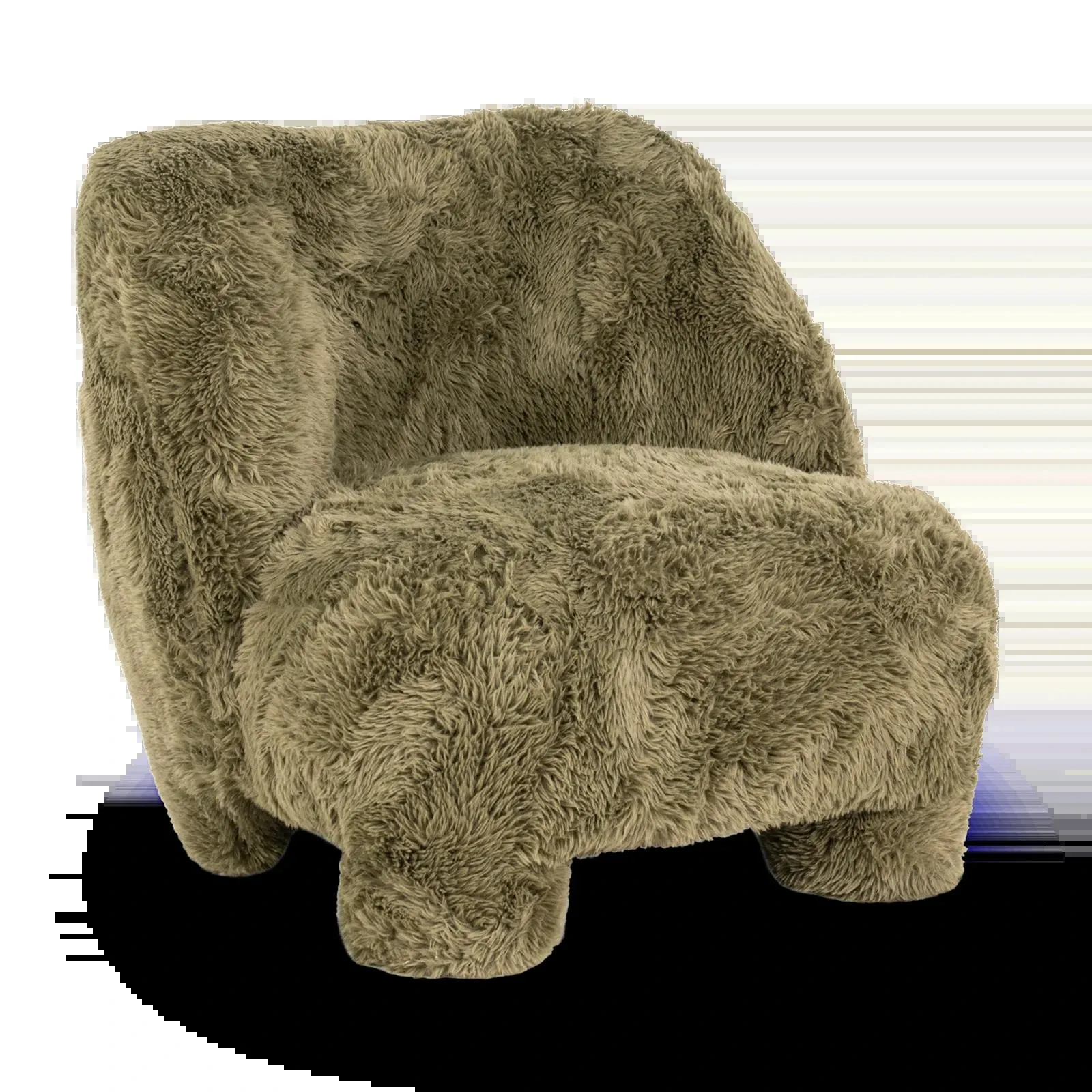 Fauteuil Samson - Doodly Groen