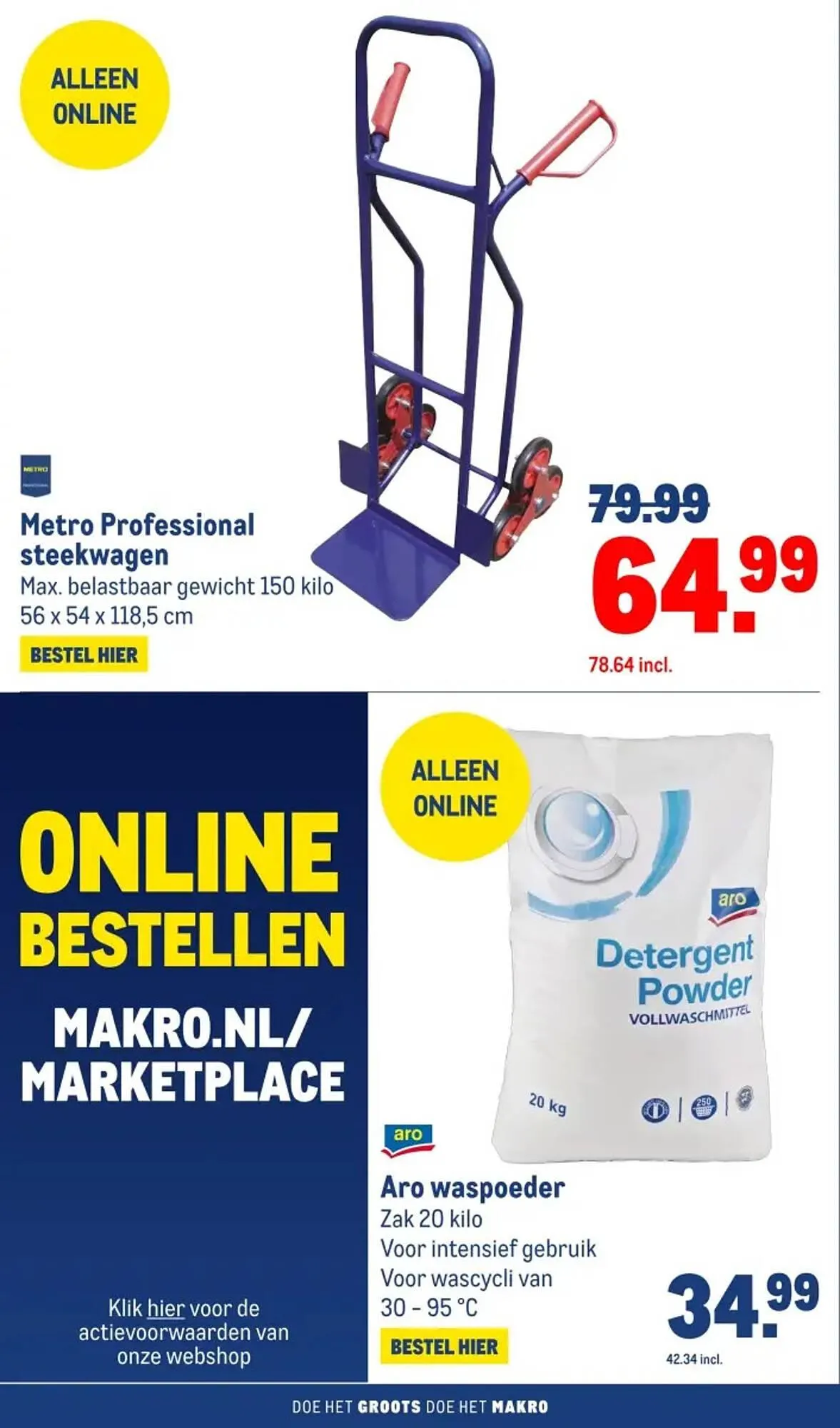 Makro folder van 26 maart tot 8 april 2025 - Folder pagina 38