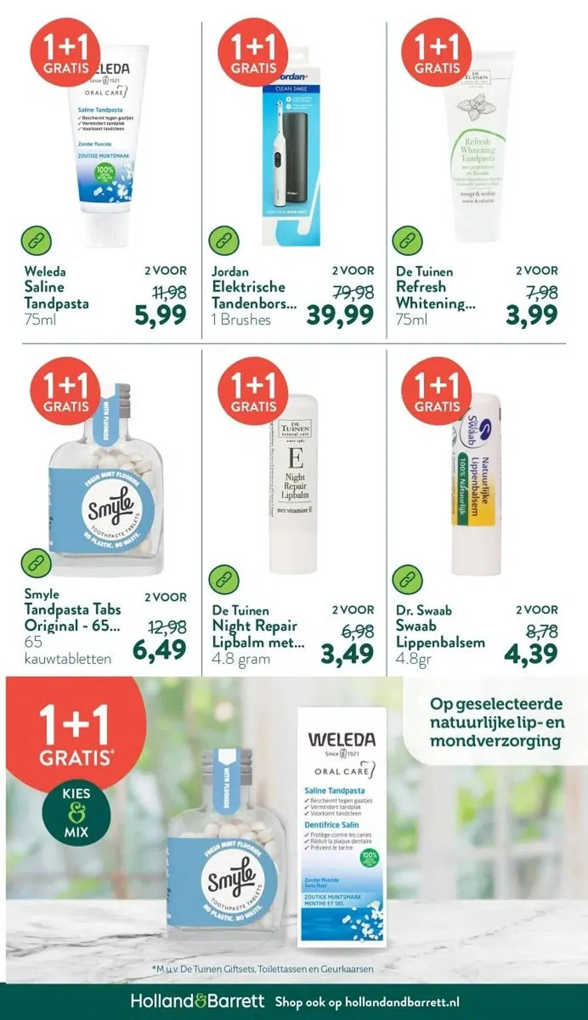Holland & Barrett folder van 9 februari tot 15 februari 2026 - Folder pagina 19