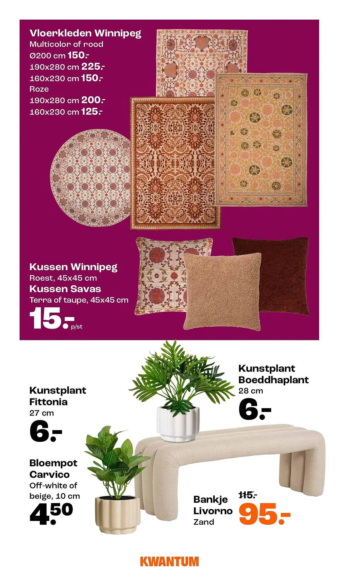 Kwantum folder van 2 februari tot 15 februari 2026 - Folder pagina 8