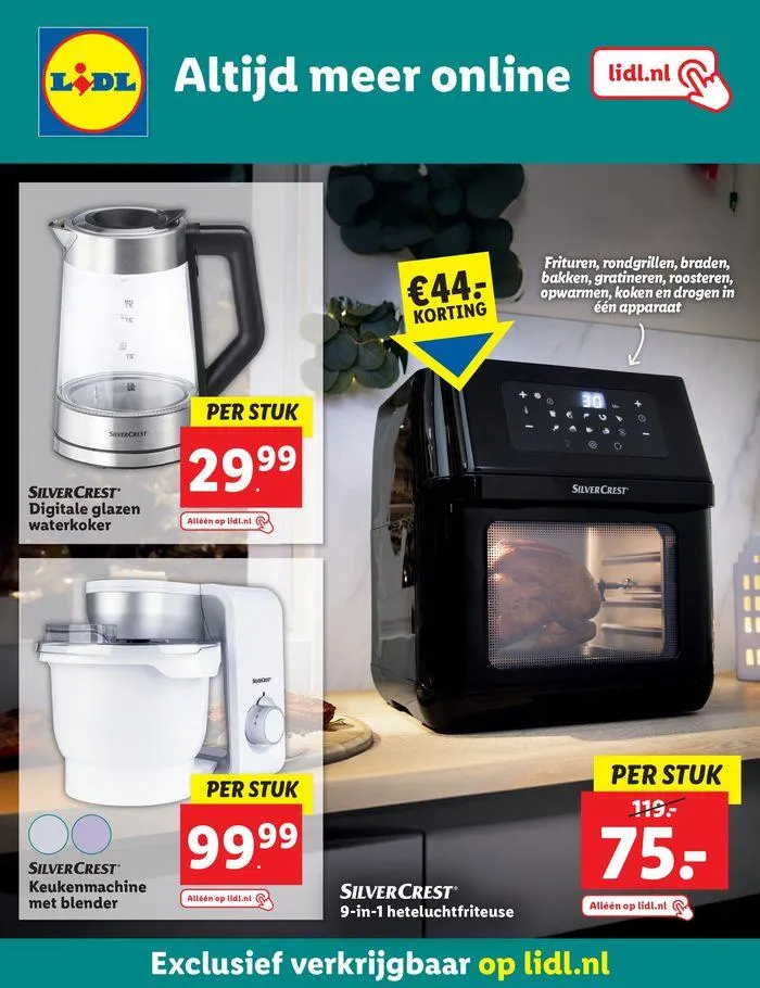 Lidl Altijd meer online - 1