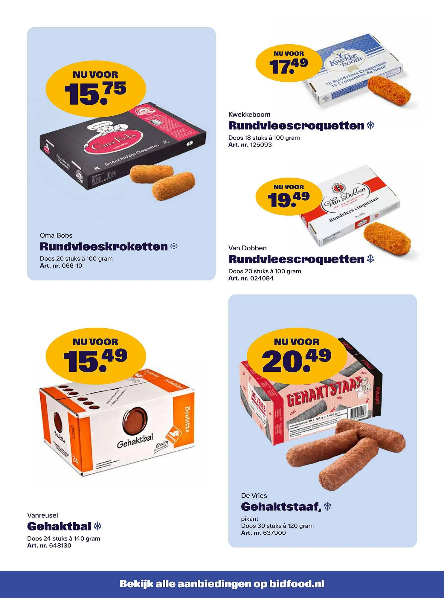 Bidfood folder van 9 februari tot 22 februari 2026 - Folder pagina 4