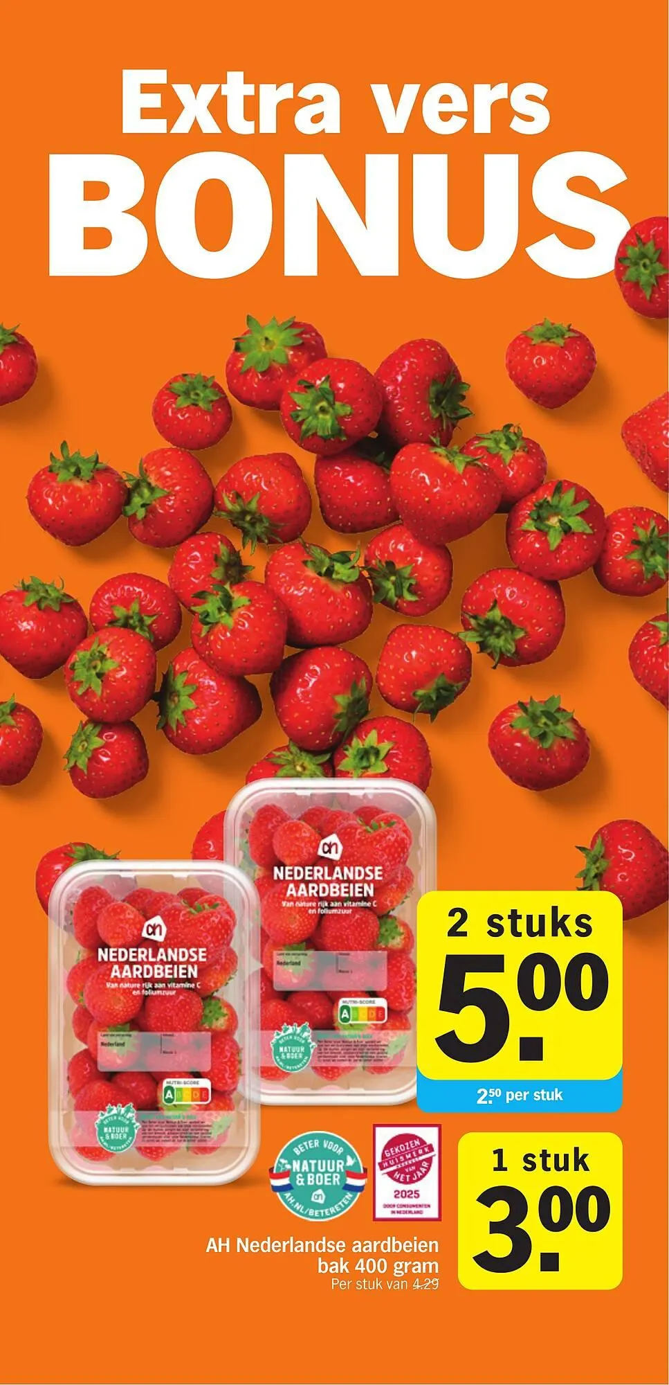 Albert Heijn folder van 28 april tot 4 mei 2025 - Folder pagina 5