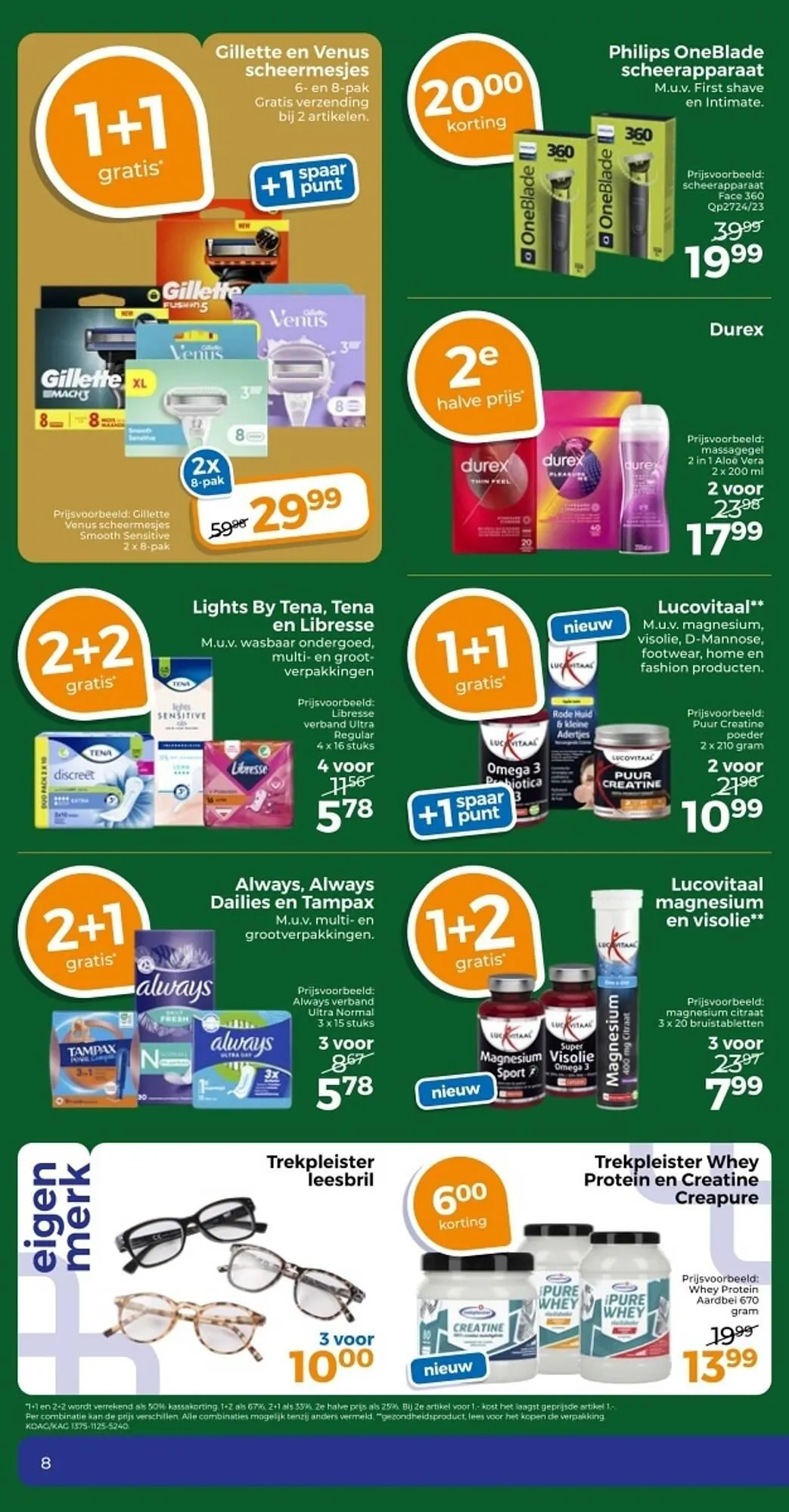 Trekpleister folder van 16 december tot 21 december 2025 - Folder pagina 8