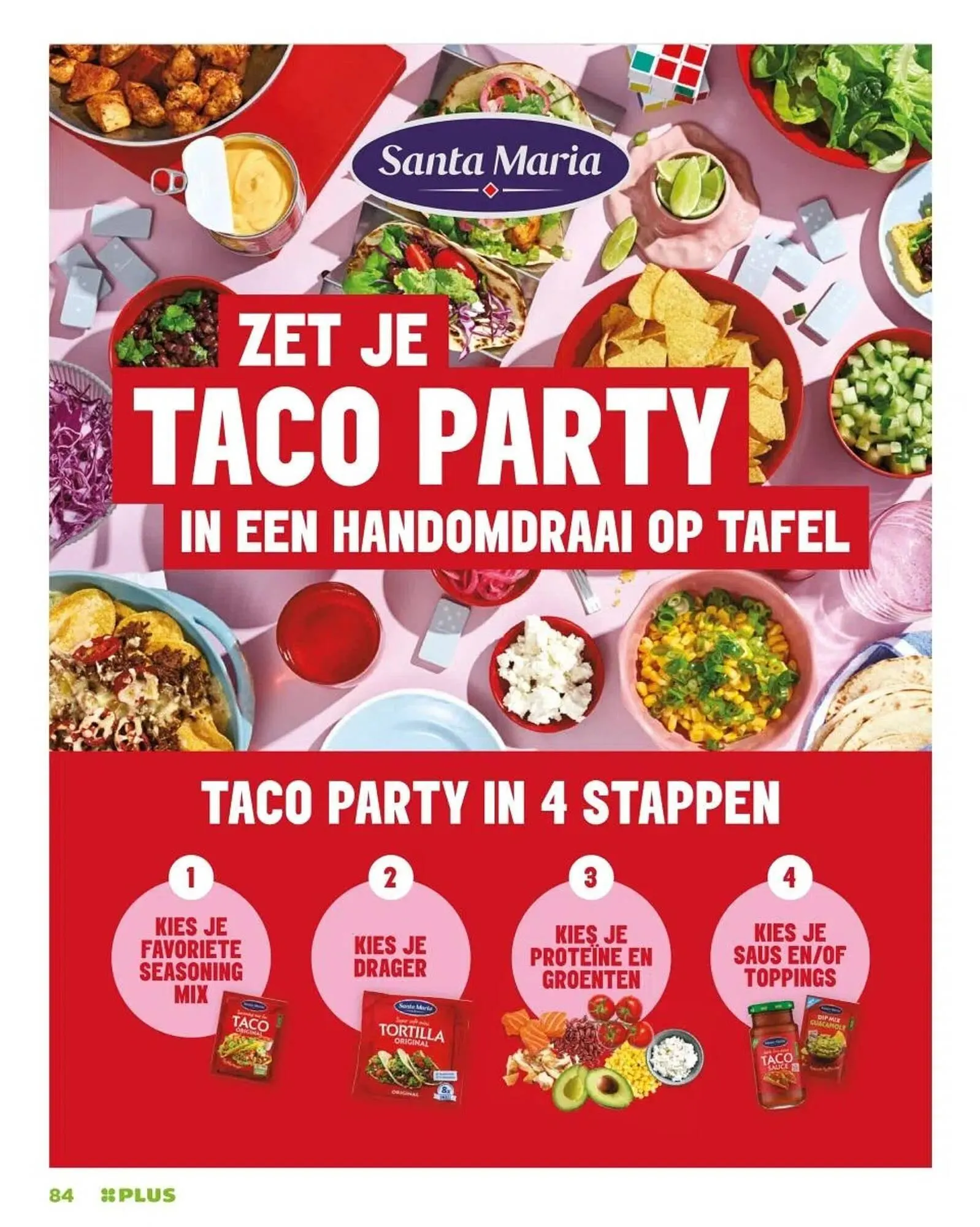 PLUS folder van 31 maart tot 22 april 2025 - Folder pagina 84