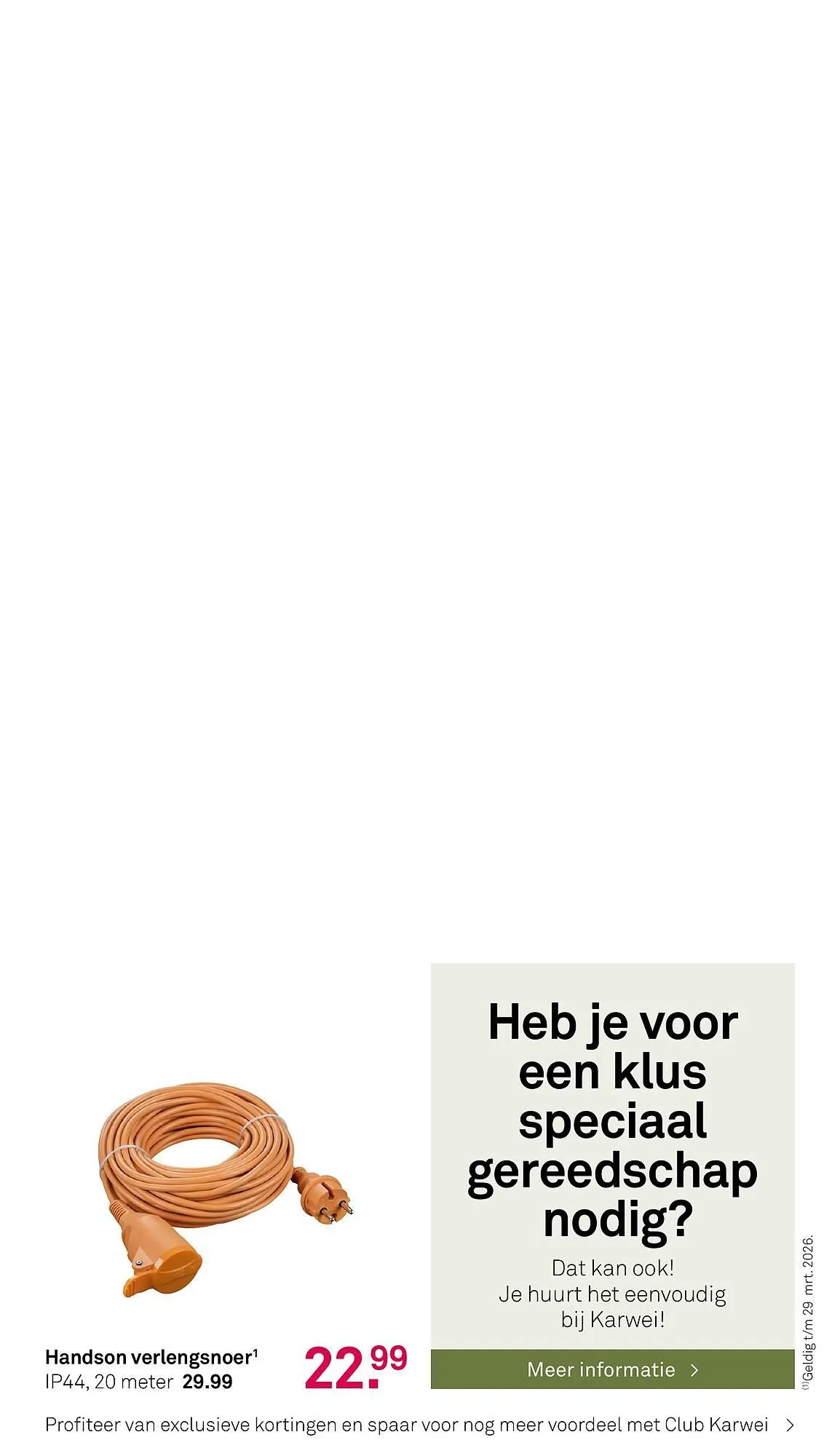 Karwei folder van 2 maart tot 15 maart 2026 - Folder pagina 30