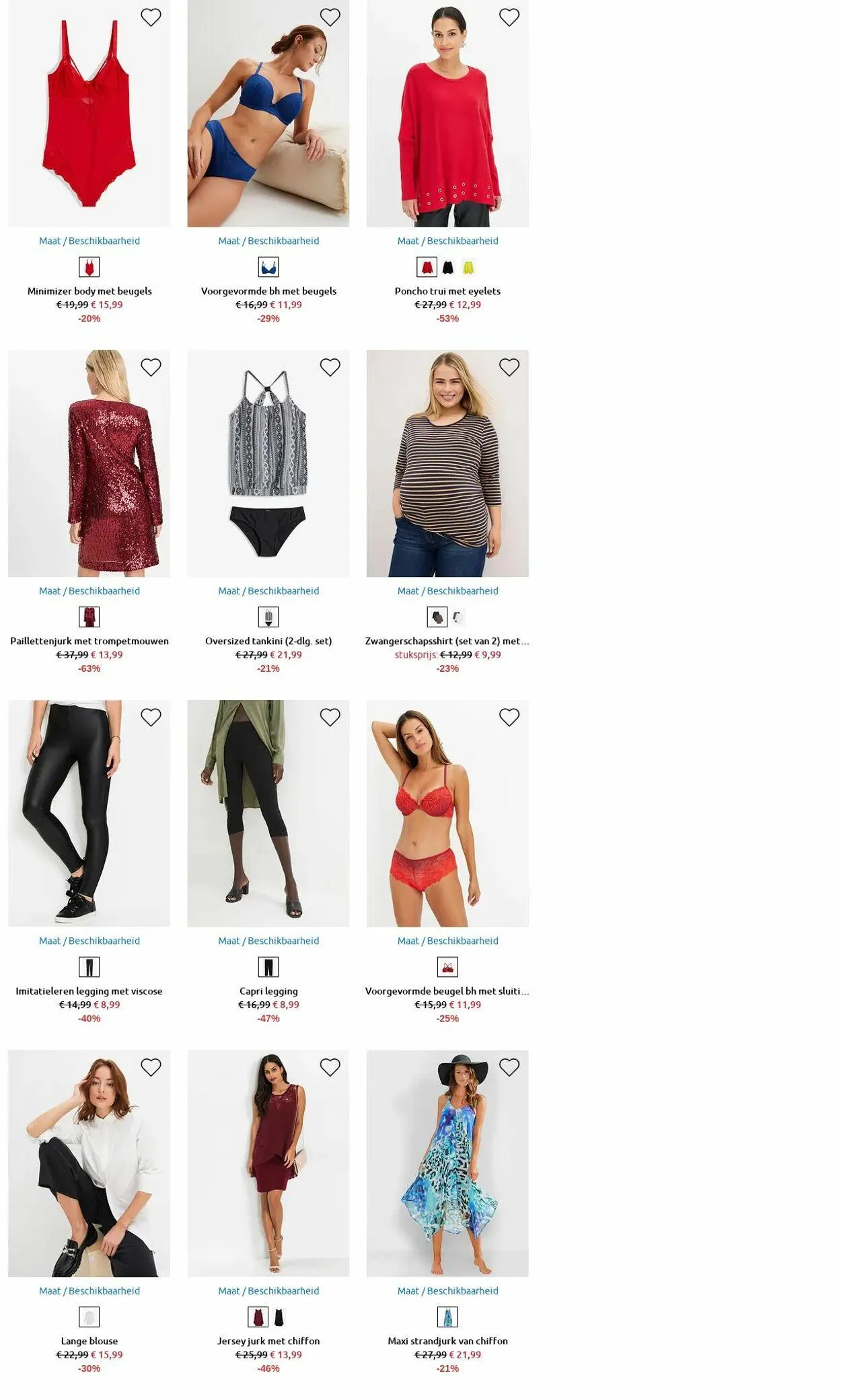 Bonprix Actuele folder van 2 juni tot 8 juni 2025 - Folder pagina 49