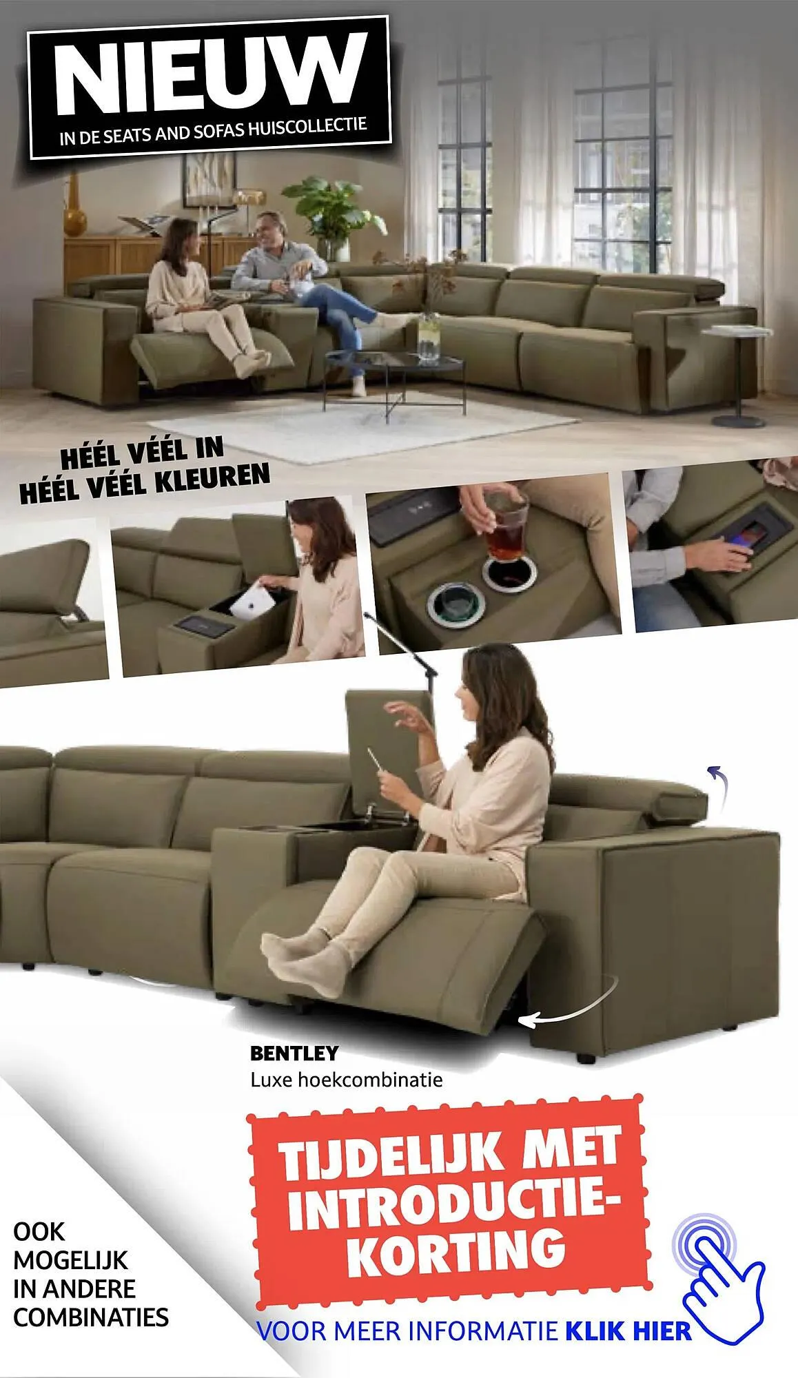 Seats and Sofas folder van 2 februari tot 28 februari 2025 - Folder pagina 39