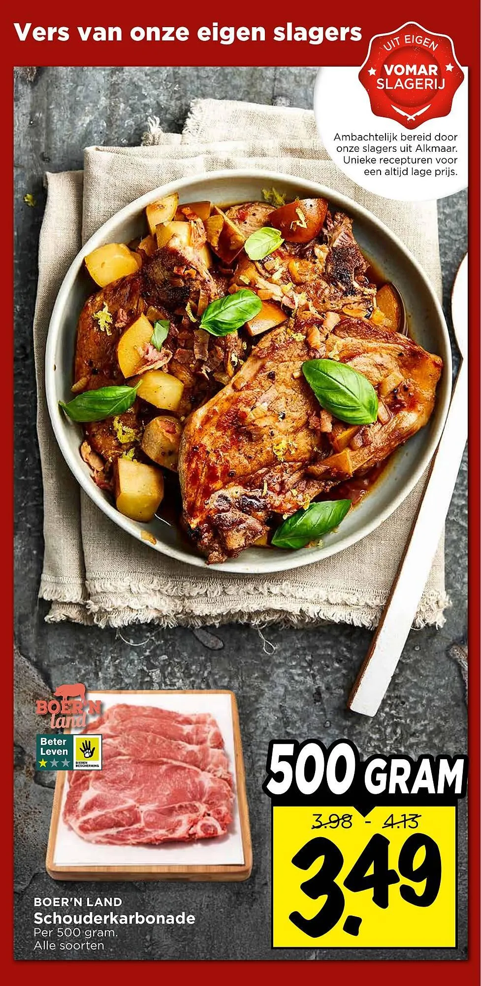 Vomar Voordeelmarkt folder van 8 maart tot 14 maart 2026 - Folder pagina 10