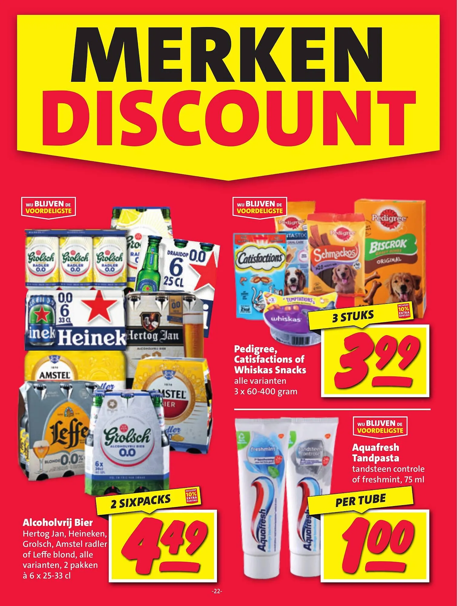 Nettorama folder van 31 maart tot 6 april 2025 - Folder pagina 22