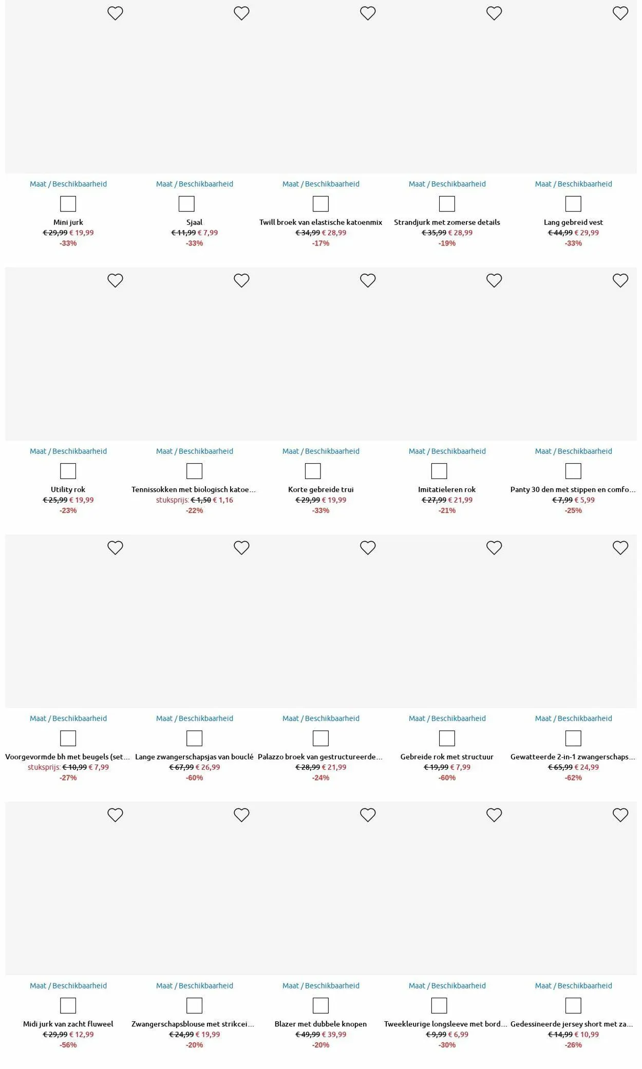 Bonprix Actuele folder van 7 april tot 13 april 2025 - Folder pagina 30