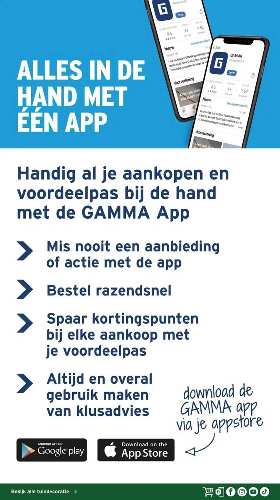 GAMMA folder van 3 maart tot 31 december 2025 - Folder pagina 52