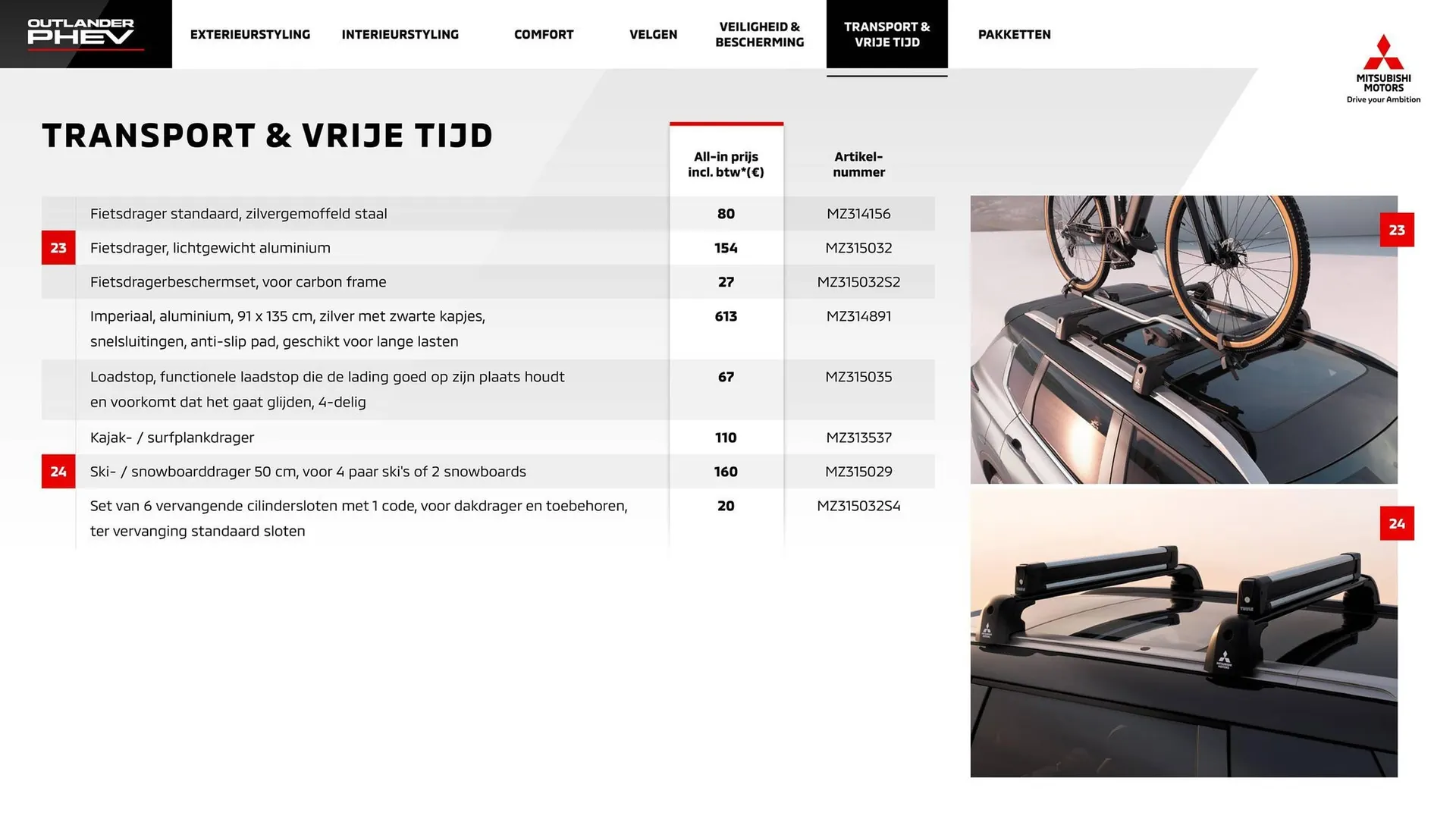 Mitsubishi folder van 23 juni tot 23 juni 2026 - Folder pagina 14