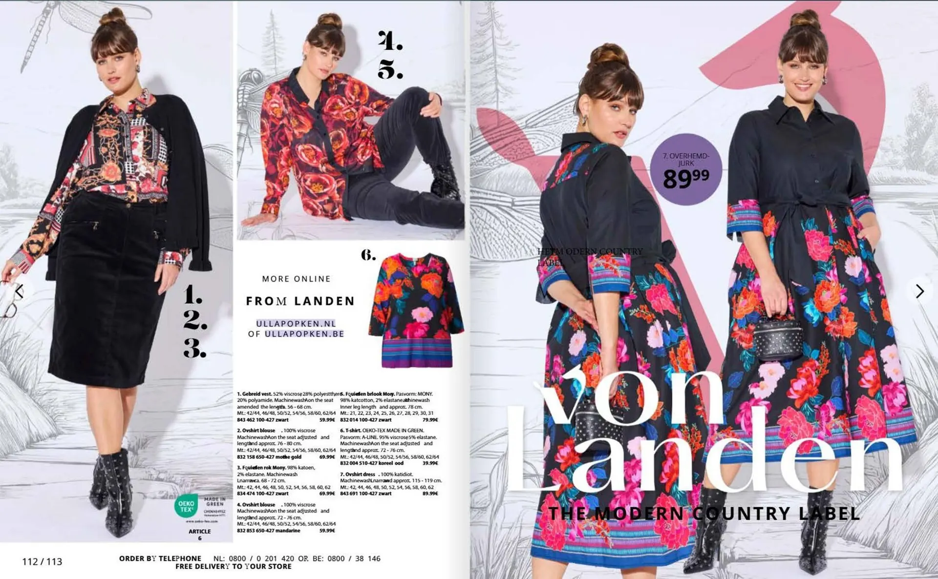 Ulla Popken folder van 24 oktober tot 30 november 2025 - Folder pagina 57