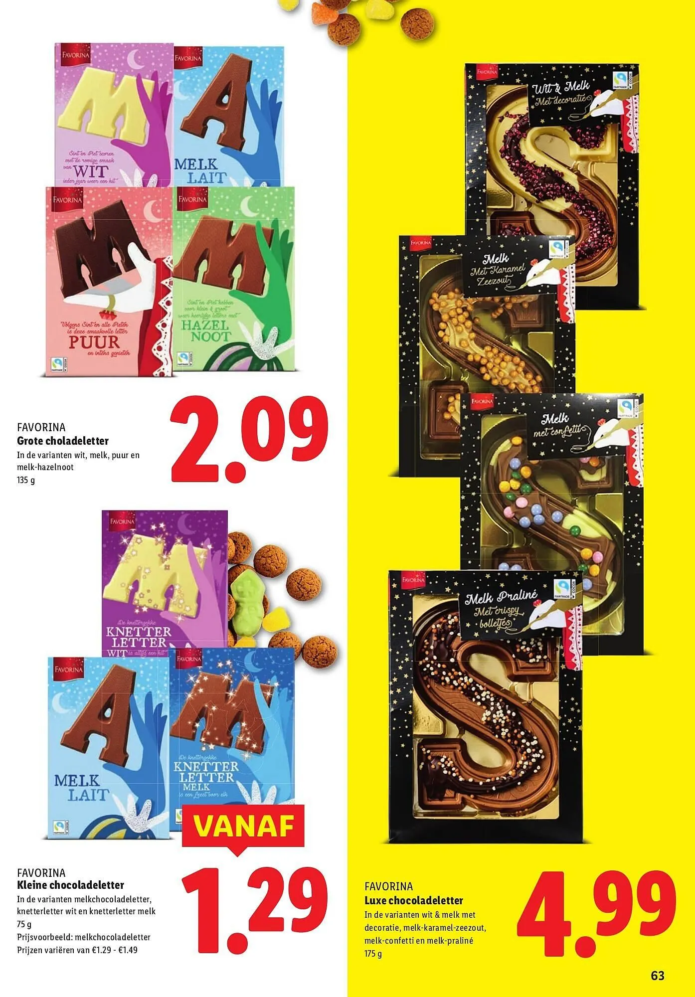 Lidl folder van 23 oktober tot 5 december 2025 - Folder pagina 63