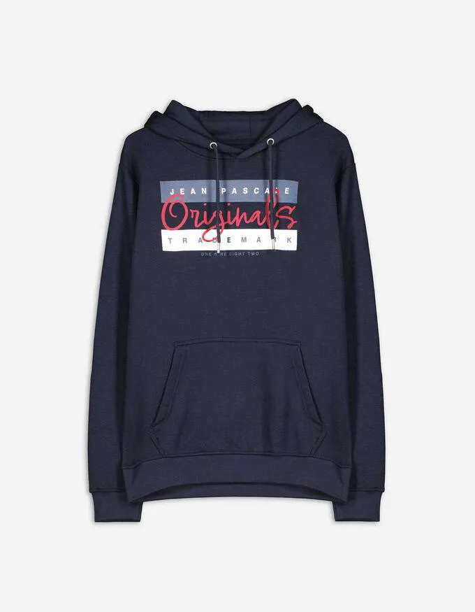 Sweat à capuche - Message imprimé